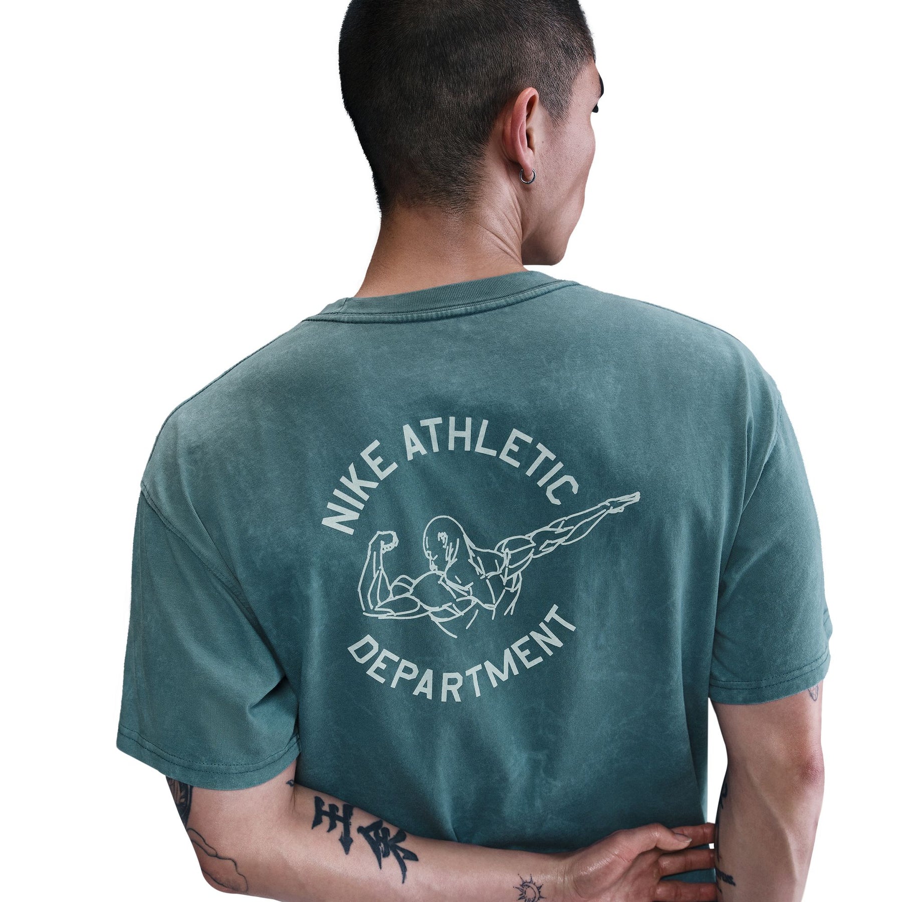 Áo Tay Ngắn Thể Thao Tập Luyện Nam Nike As M Nk Tee M90 Gym Cult