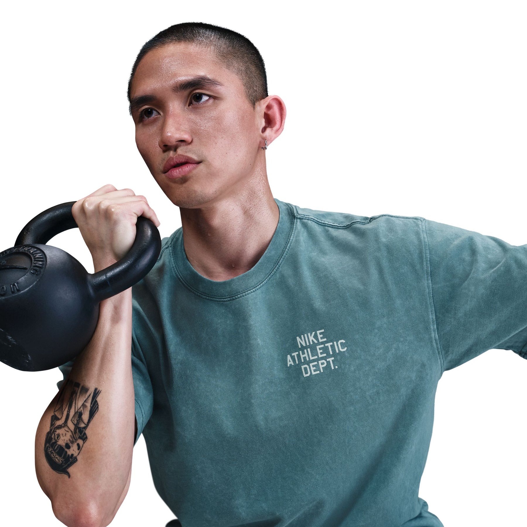 Áo Tay Ngắn Thể Thao Tập Luyện Nam Nike As M Nk Tee M90 Gym Cult