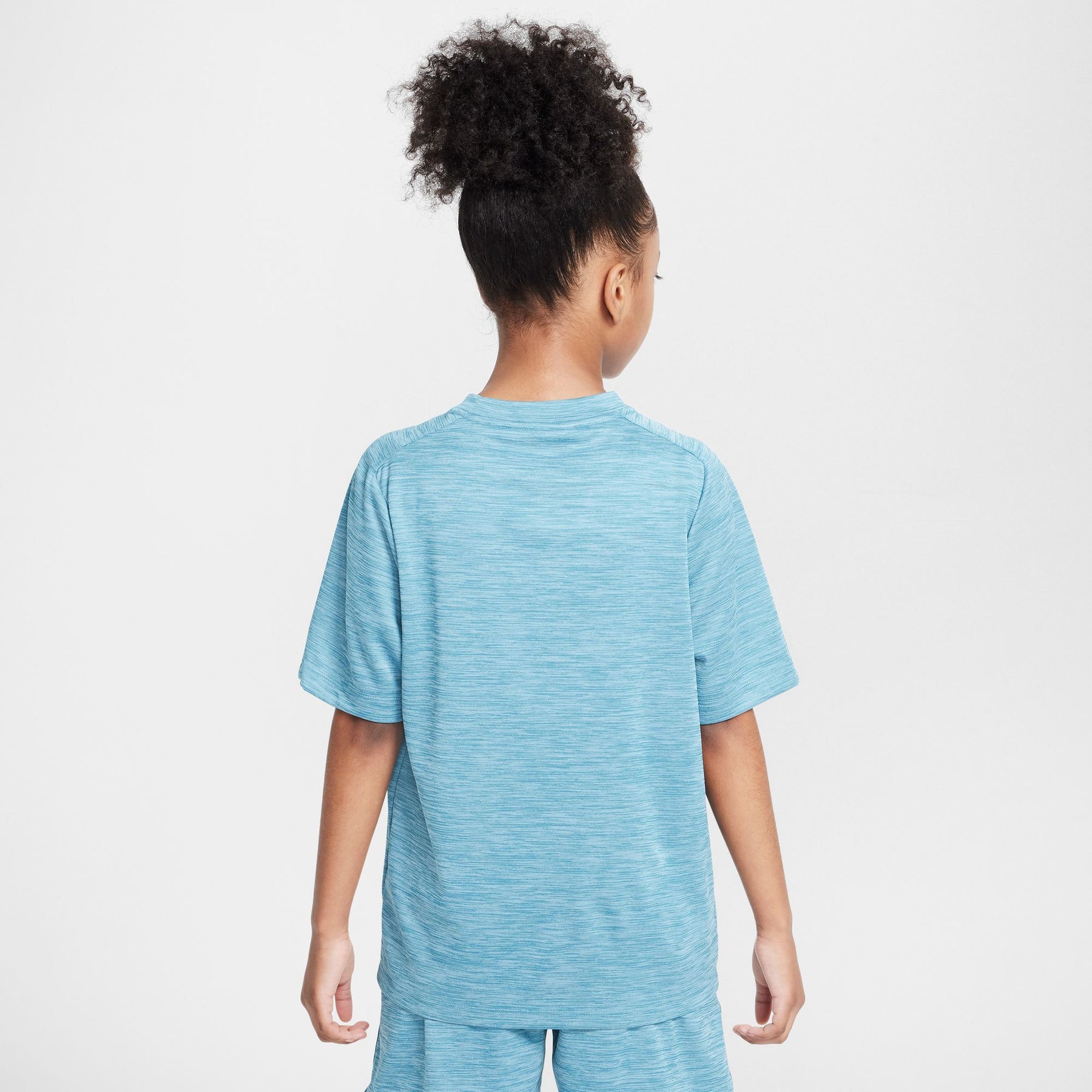 Áo Tay Ngắn Thể Thao Thời Trang Trẻ Em Unisex Nike B Nk Df Multi Ss Top Lbr Hthr