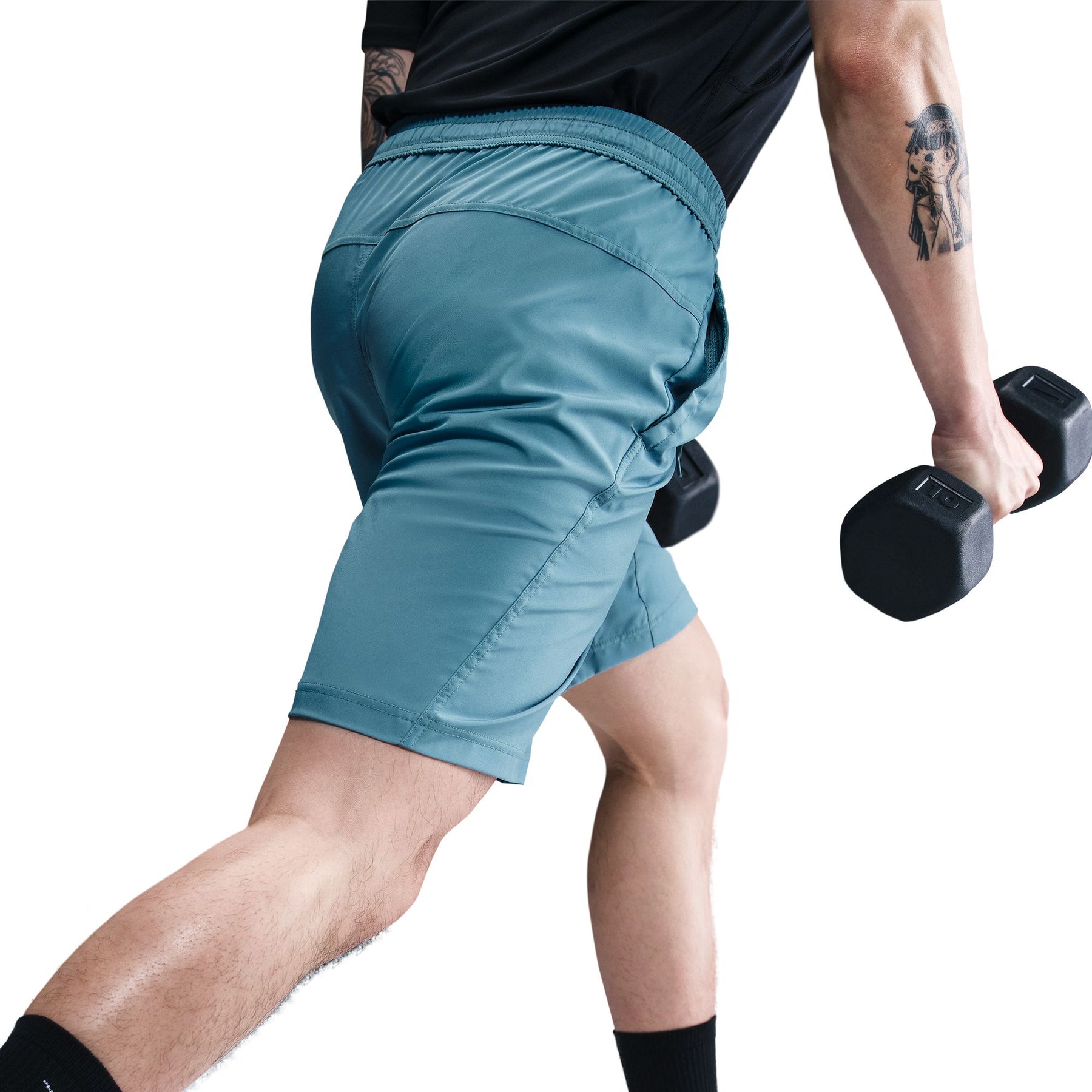 Quần Ngắn Thể Thao Tập Luyện Nam Nike As M Nk Df Form 9In Ul Short S
