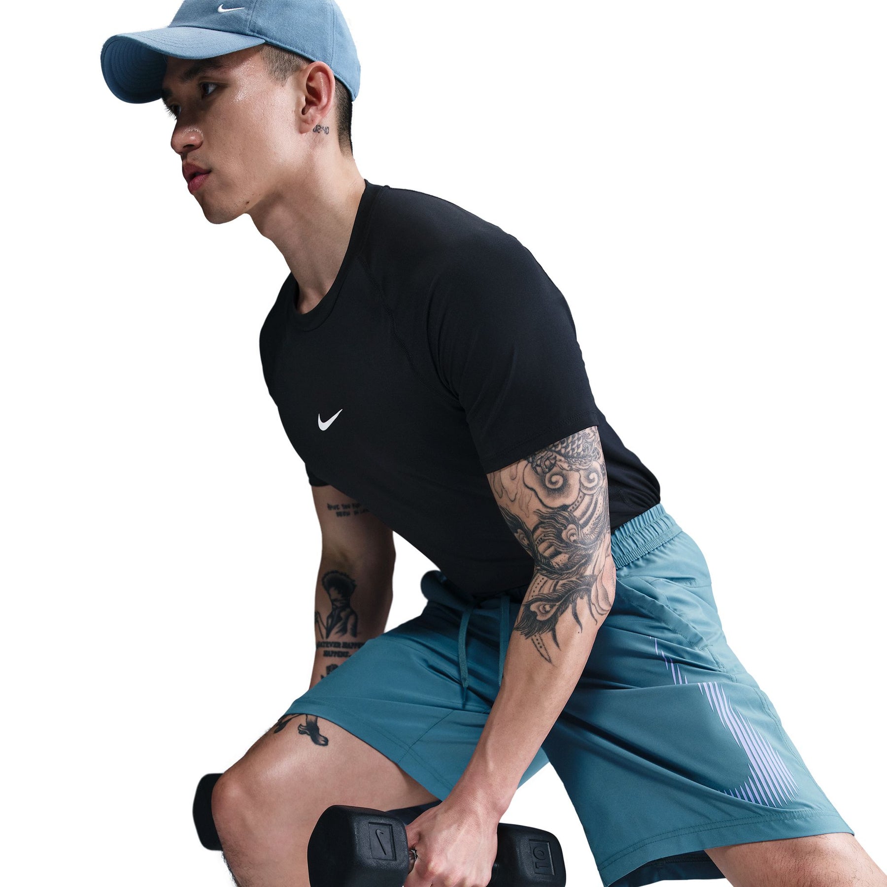 Quần Ngắn Thể Thao Tập Luyện Nam Nike As M Nk Df Form 9In Ul Short S