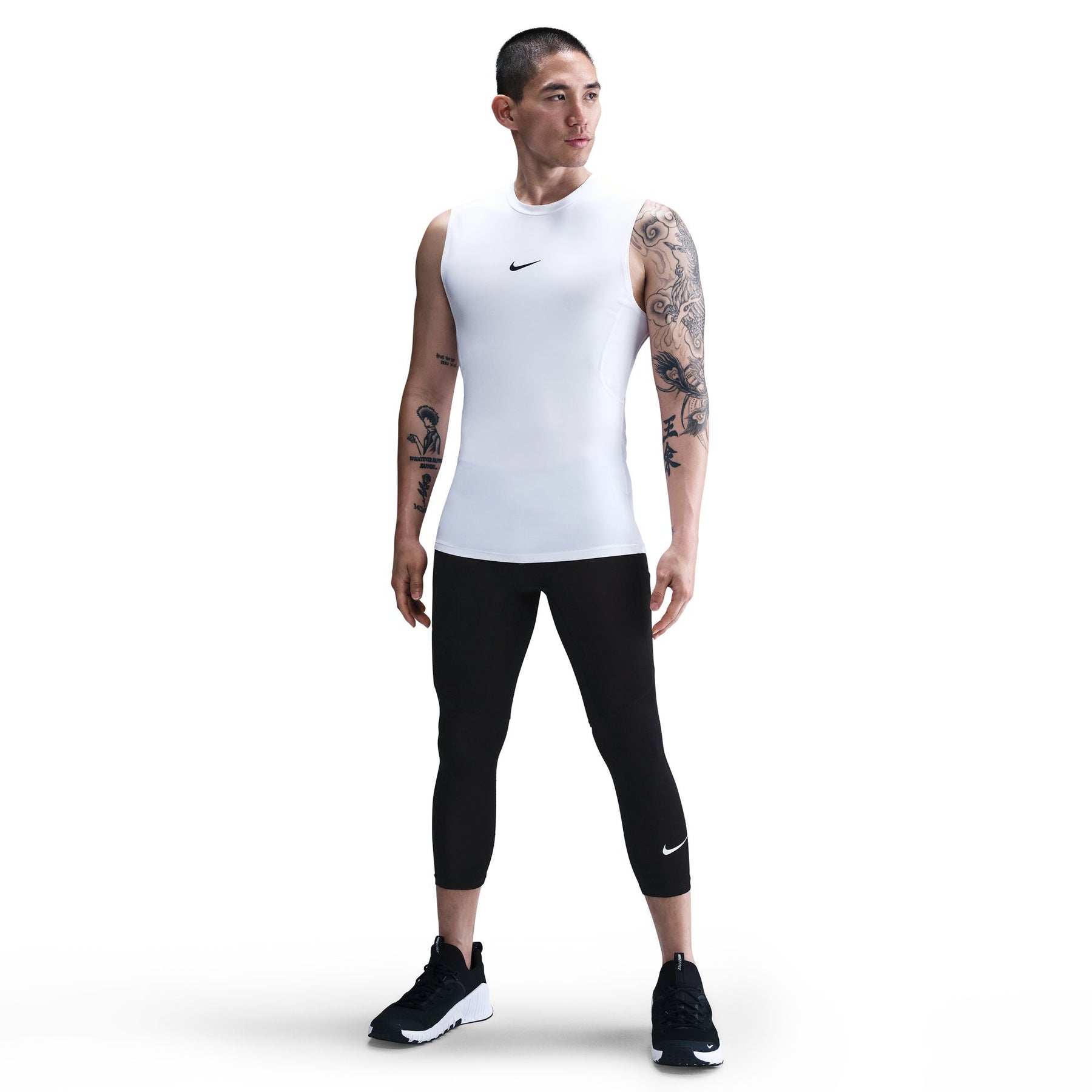 Quần Dài Thể Thao Tập Luyện Nam Nike As M Np Breathe 3Qt Tight