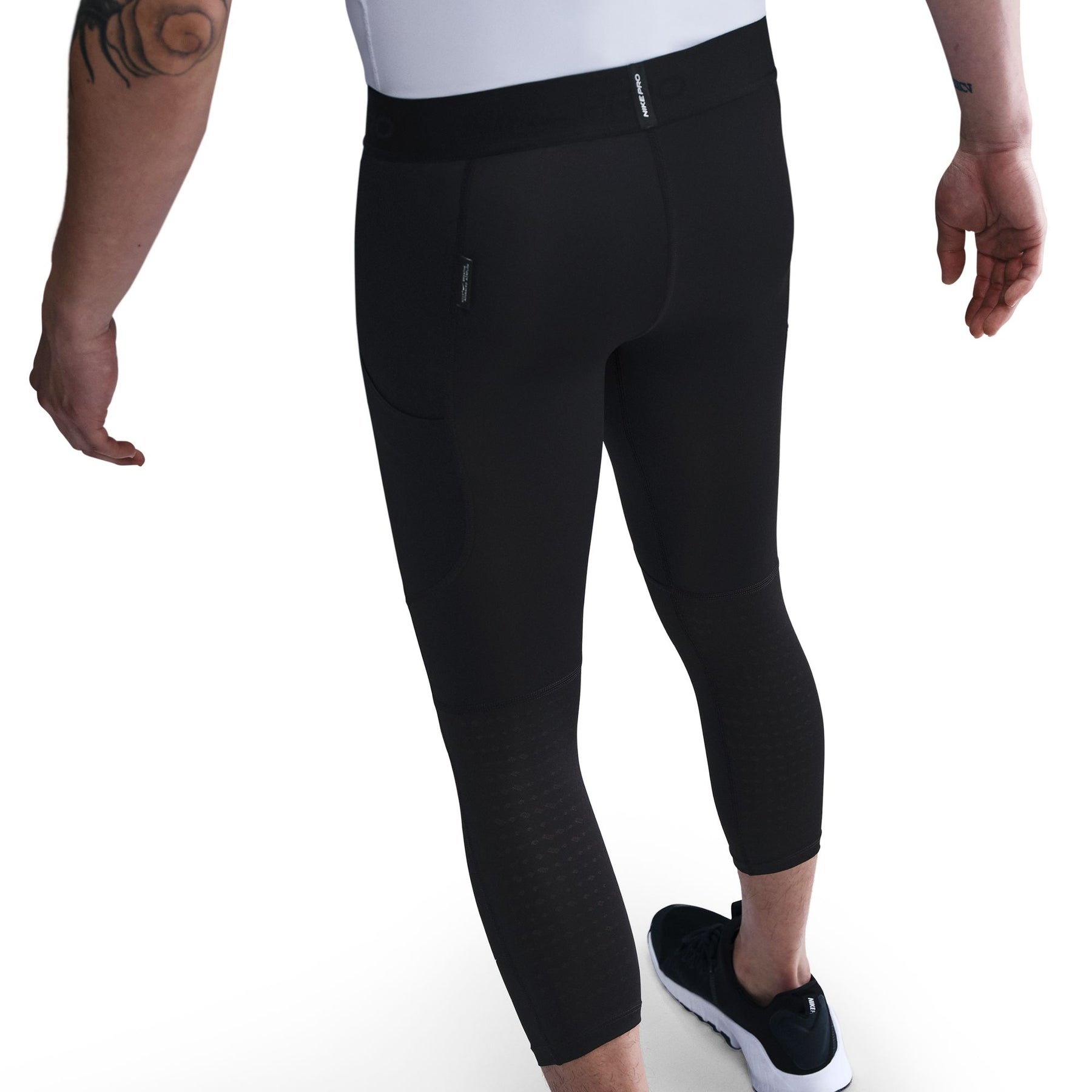 Quần Dài Thể Thao Tập Luyện Nam Nike As M Np Breathe 3Qt Tight