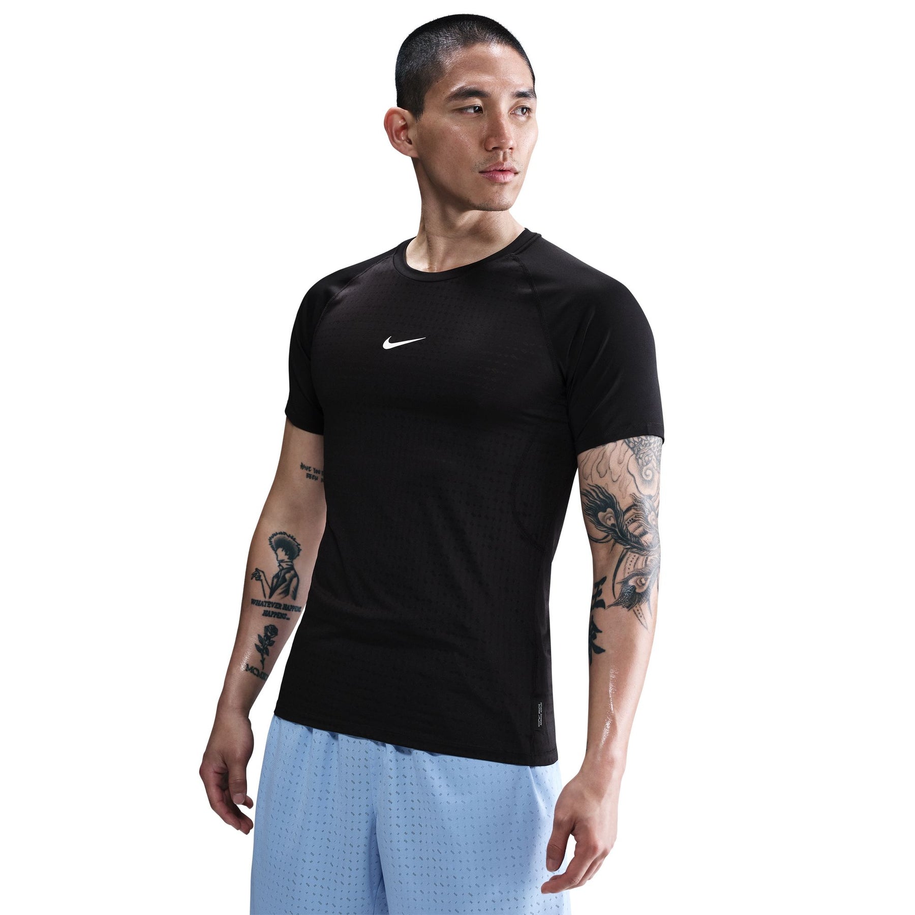 Áo Tay Ngắn Thể Thao Tập Luyện Nam Nike As M Np Breathe Slim Ss Top