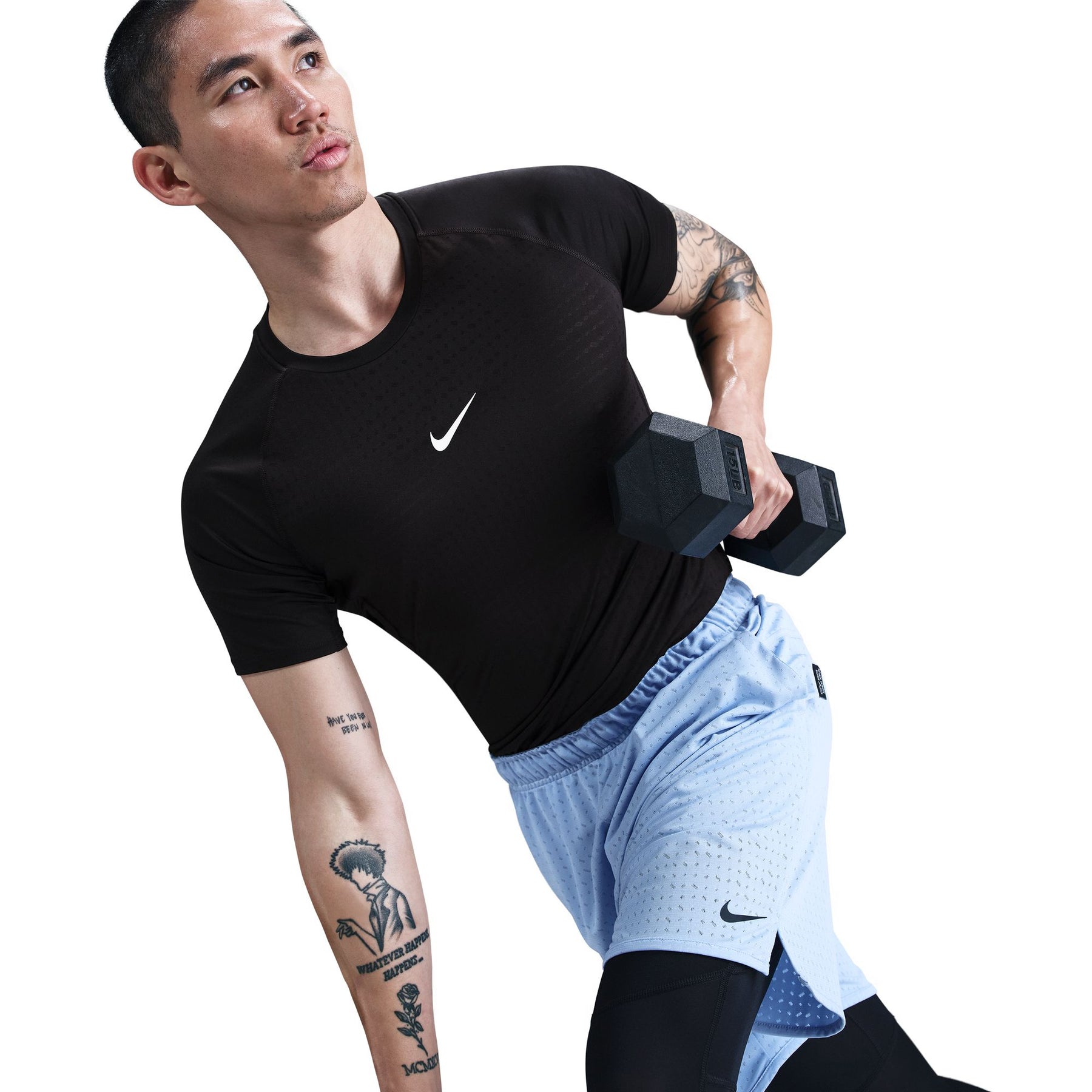 Áo Tay Ngắn Thể Thao Tập Luyện Nam Nike As M Np Breathe Slim Ss Top