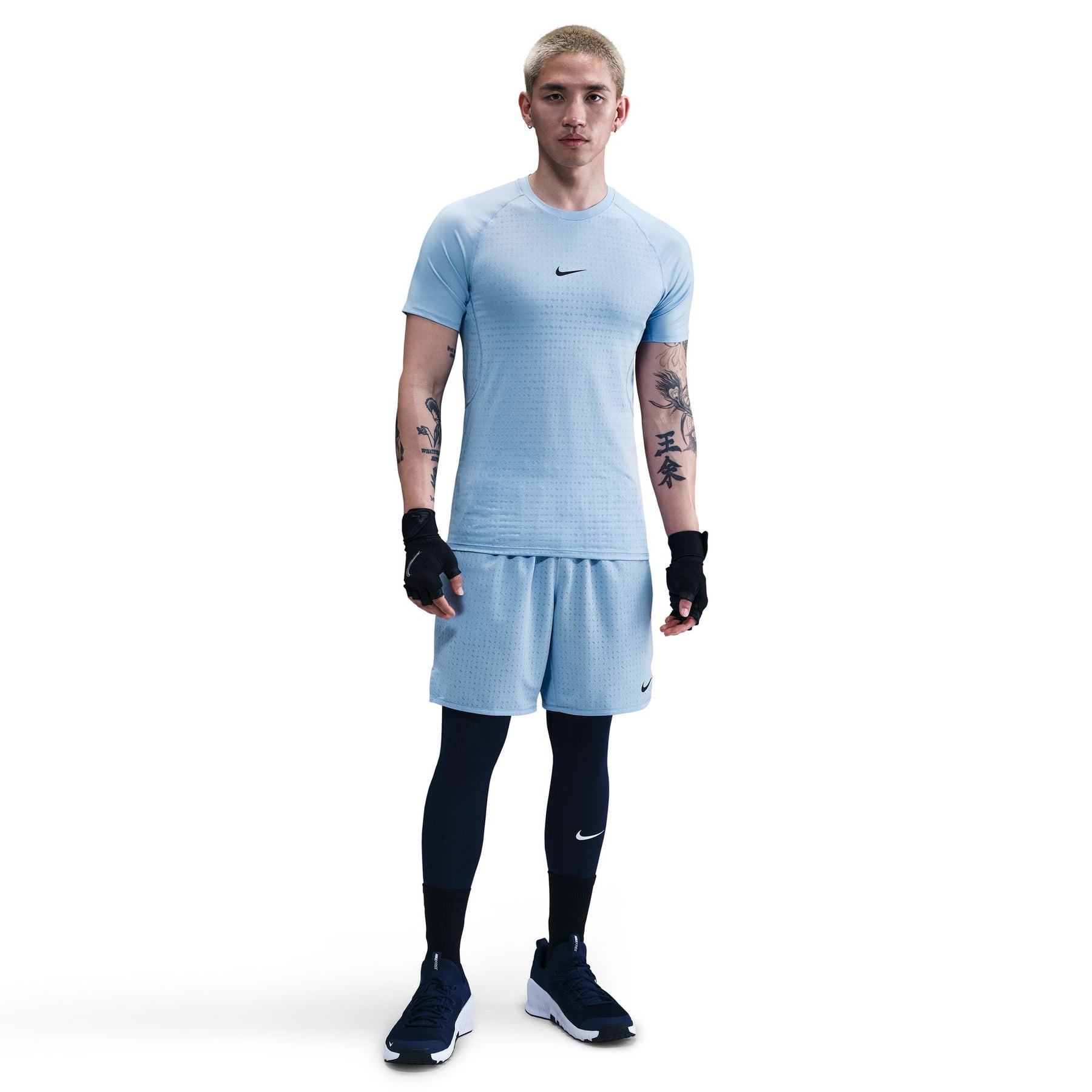 Áo Tay Ngắn Thể Thao Tập Luyện Nam Nike As M Np Breathe Slim Ss Top