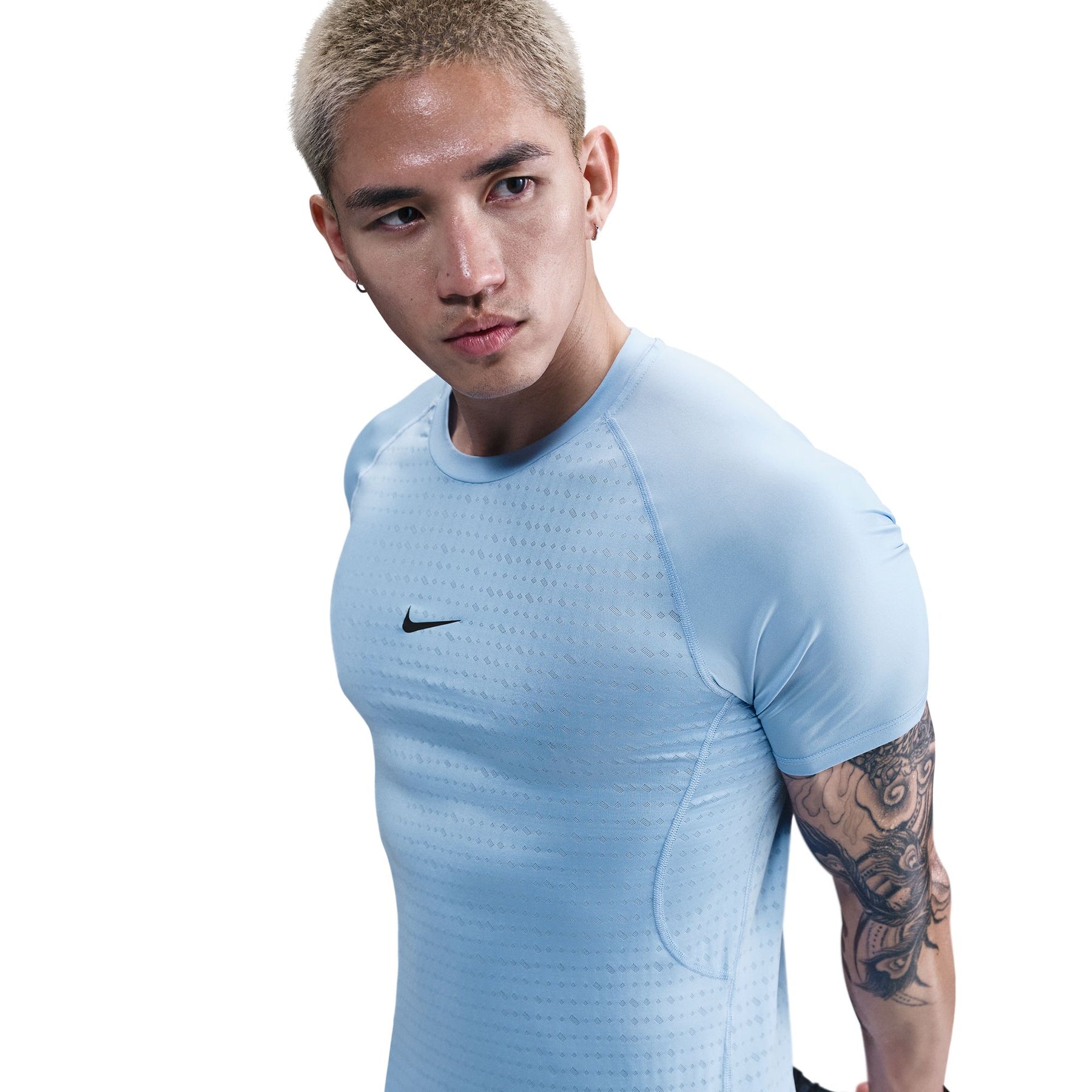 Áo Tay Ngắn Thể Thao Tập Luyện Nam Nike As M Np Breathe Slim Ss Top