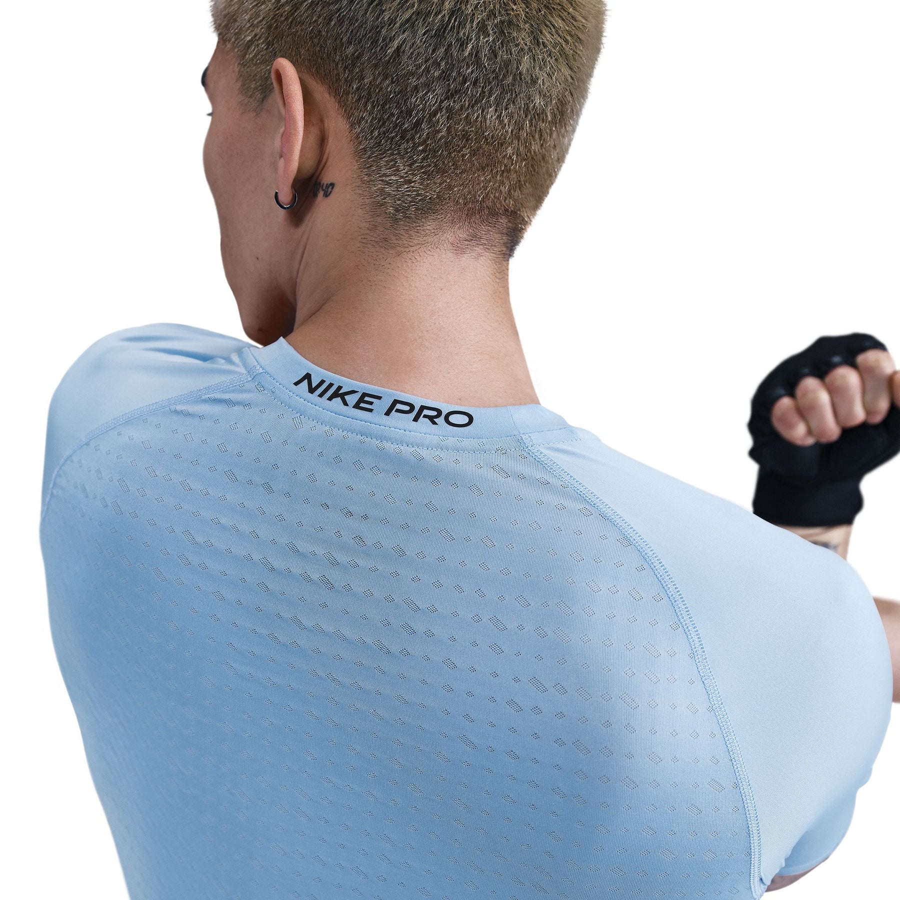 Áo Tay Ngắn Thể Thao Tập Luyện Nam Nike As M Np Breathe Slim Ss Top