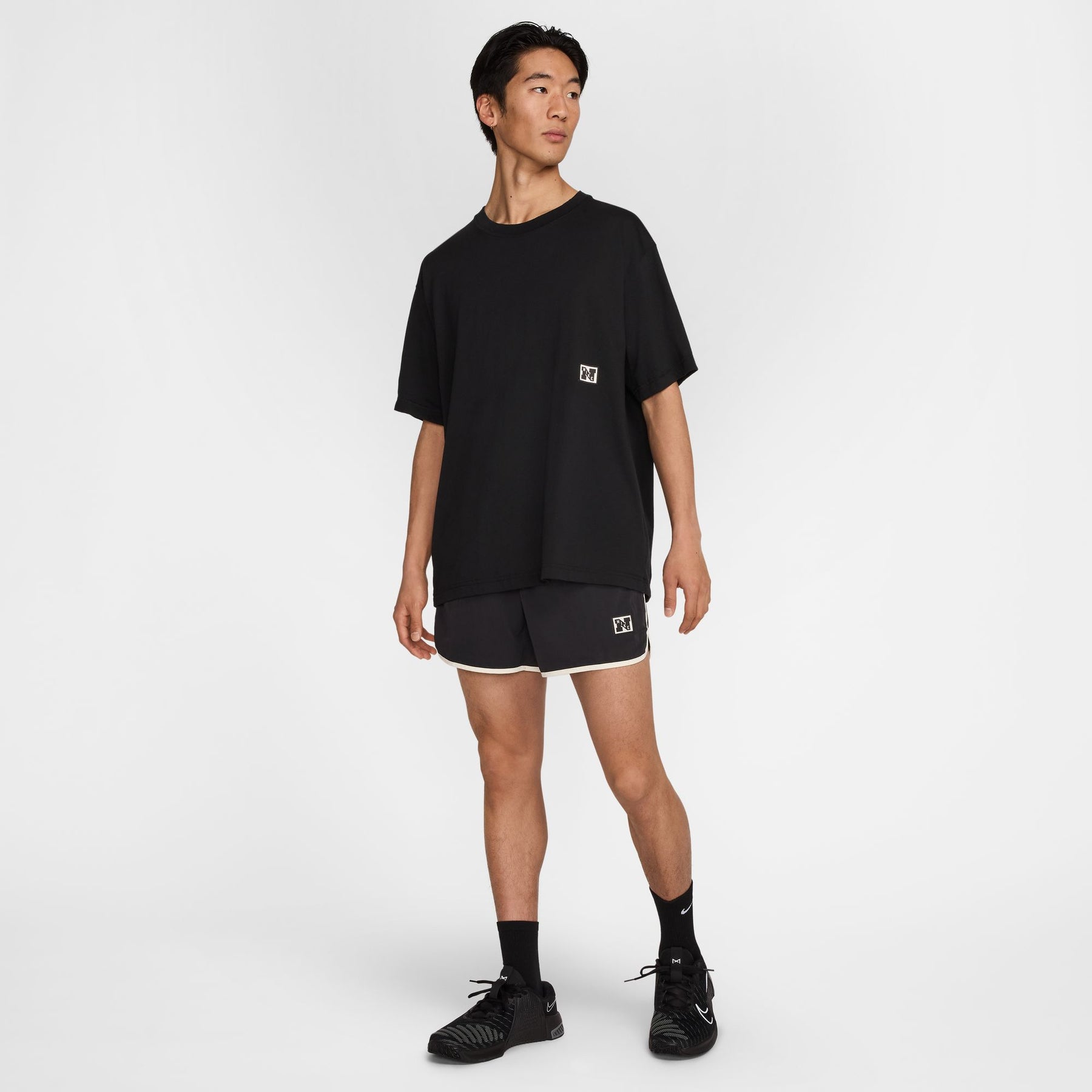 Quần Ngắn Thể Thao Tập Luyện Nam Nike As M Nk Df Heritage Short 5In