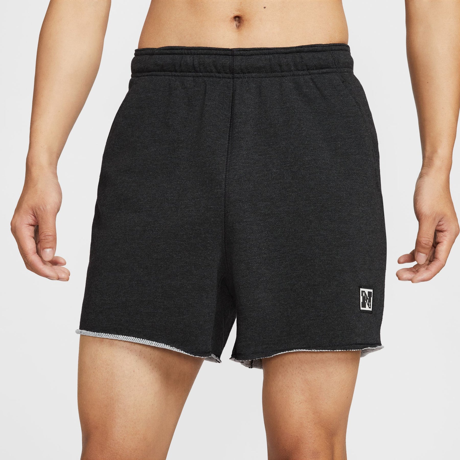 Quần Ngắn Thể Thao Tập Luyện Nam Nike As M Nk Df Heritage Flc Short