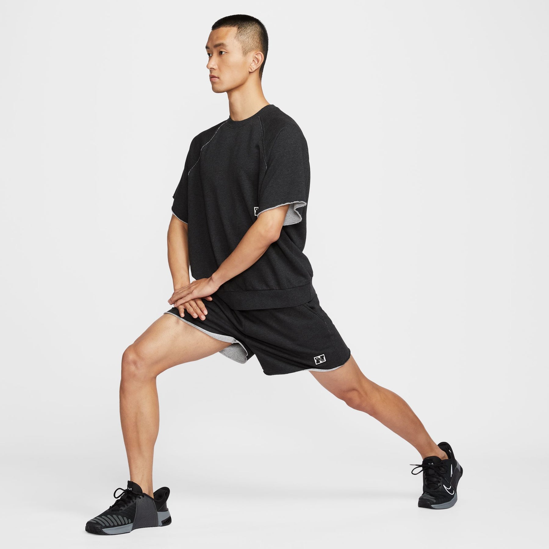 Quần Ngắn Thể Thao Tập Luyện Nam Nike As M Nk Df Heritage Flc Short