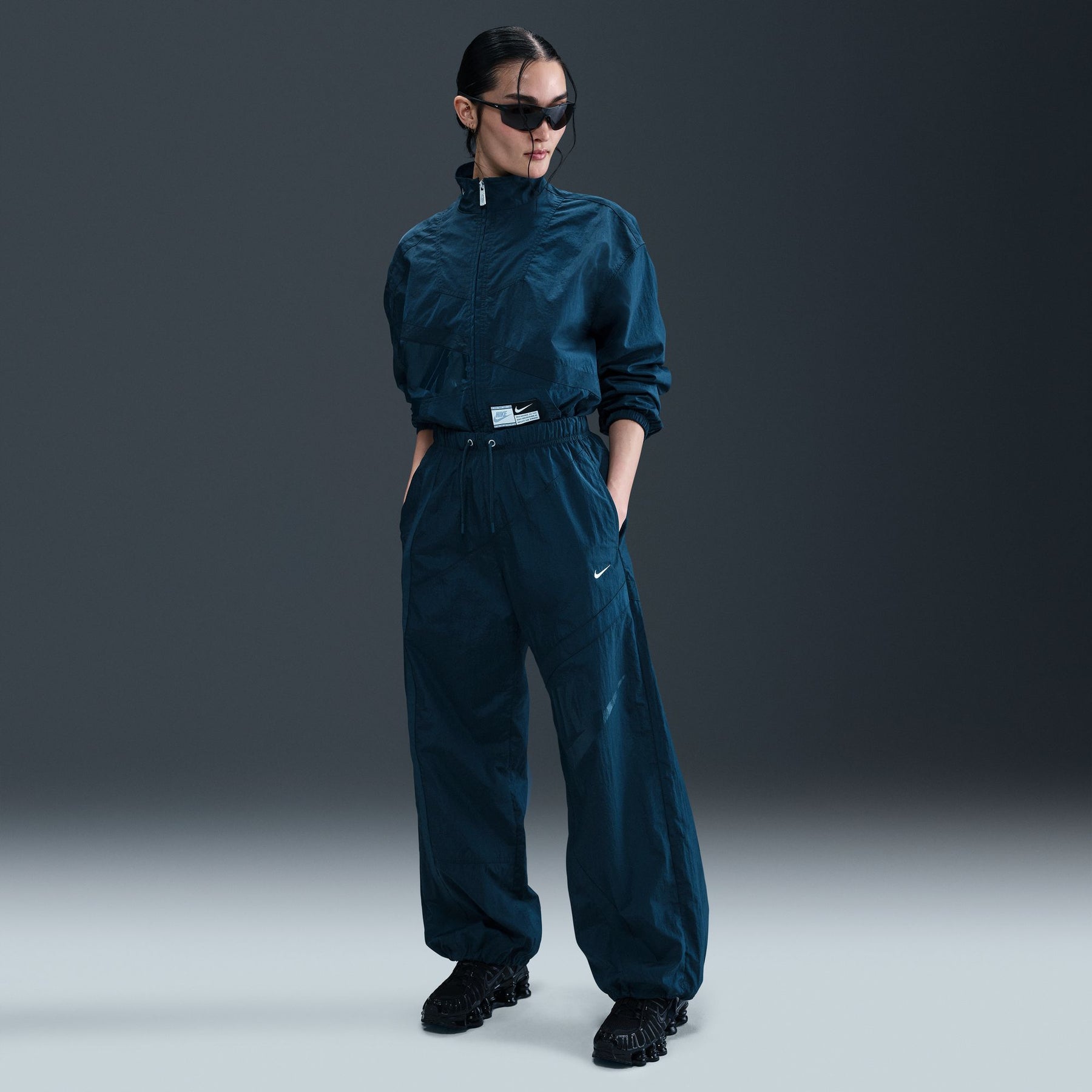 Quần Dài Thể Thao Thời Trang Nữ Nike As W Nsw Street Wvn Oh Pant