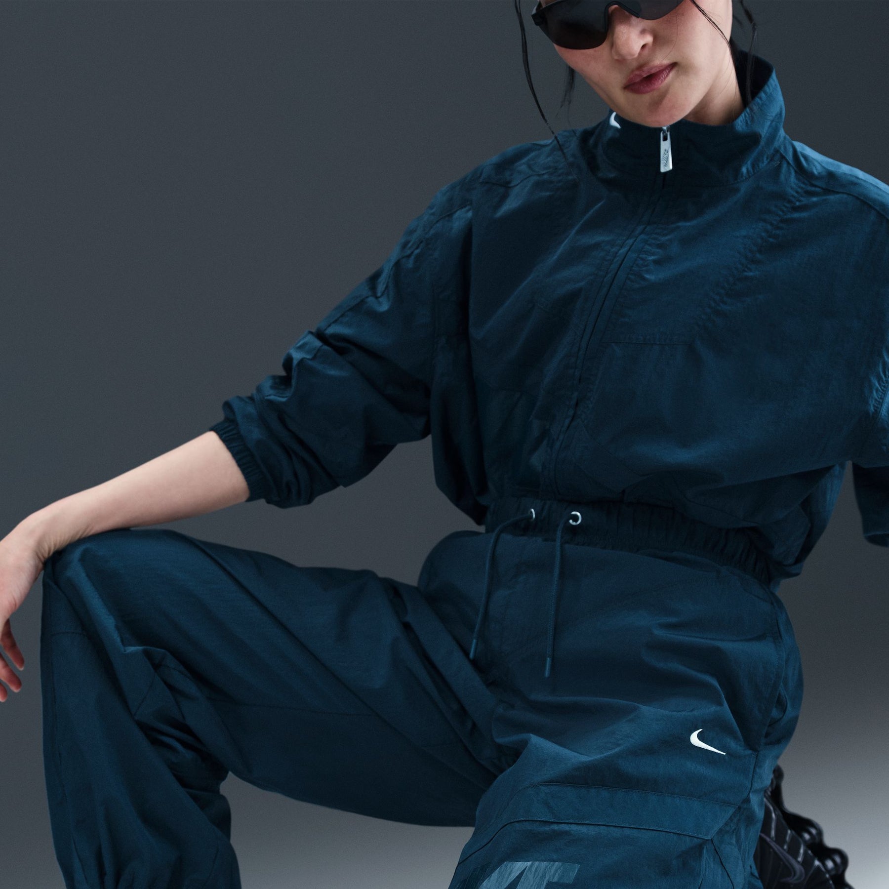 Quần Dài Thể Thao Thời Trang Nữ Nike As W Nsw Street Wvn Oh Pant