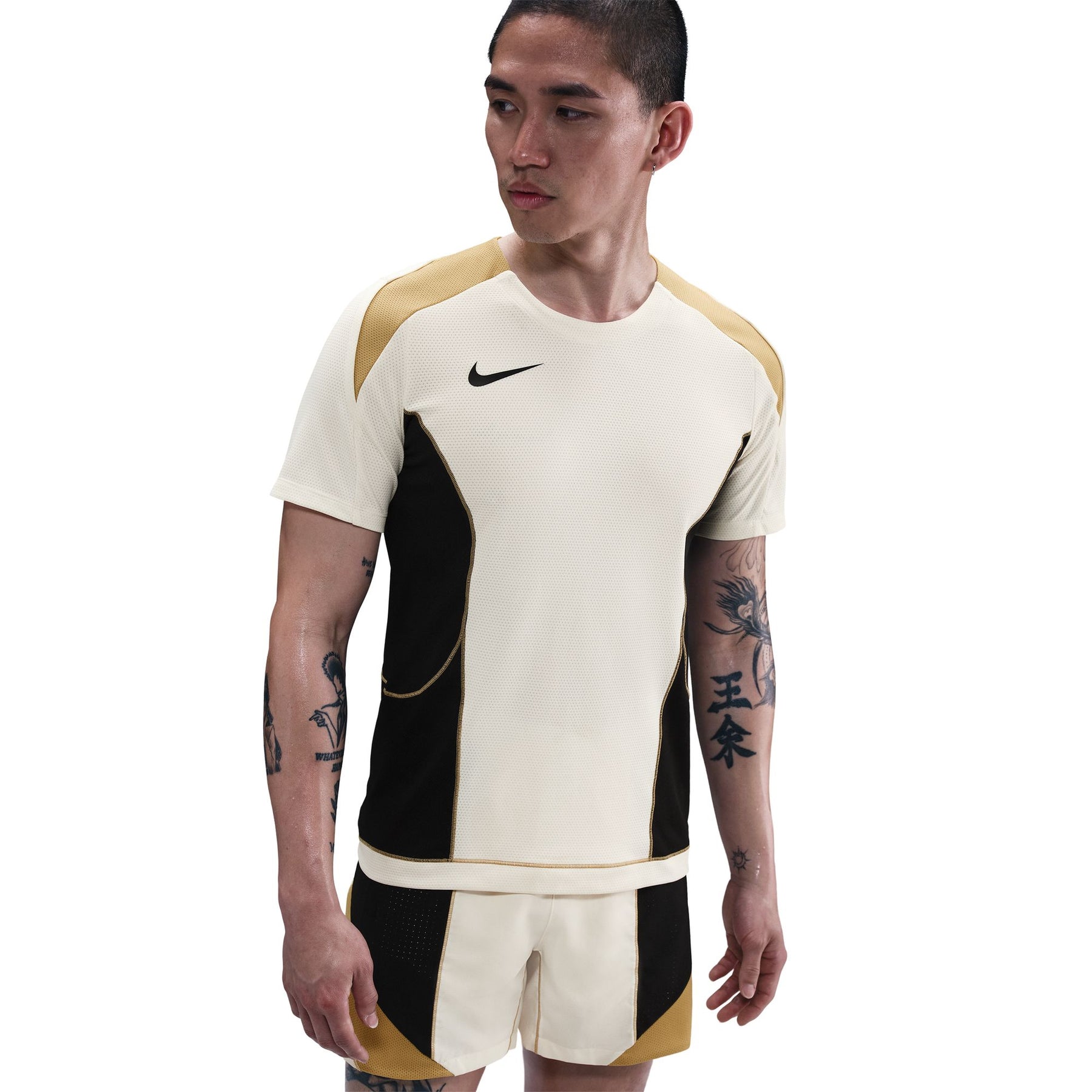 Áo Tay Ngắn Thể Thao Bóng Đá Nam Nike As M Nk Df Strk+ Ss Top