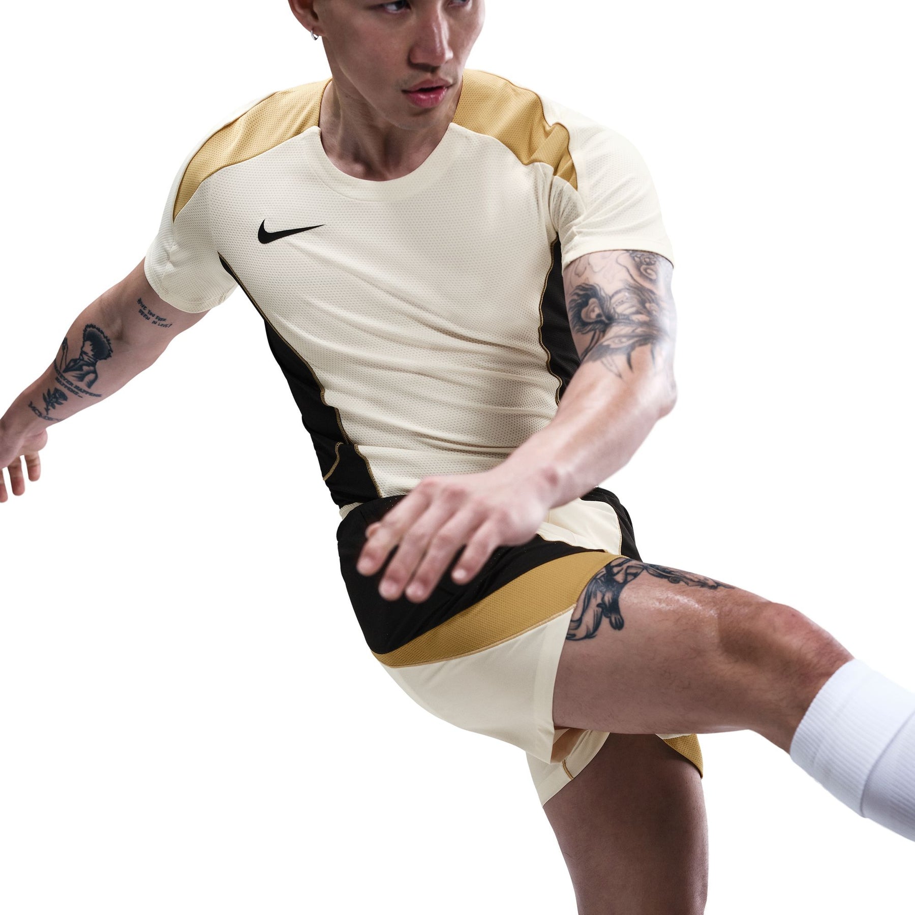 Áo Tay Ngắn Thể Thao Bóng Đá Nam Nike As M Nk Df Strk+ Ss Top