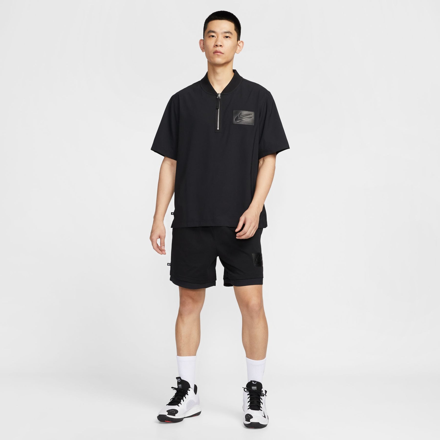 Áo Tay Ngắn Thể Thao Bóng Rổ Nam Nike As Kd M Nk Df Ss Top