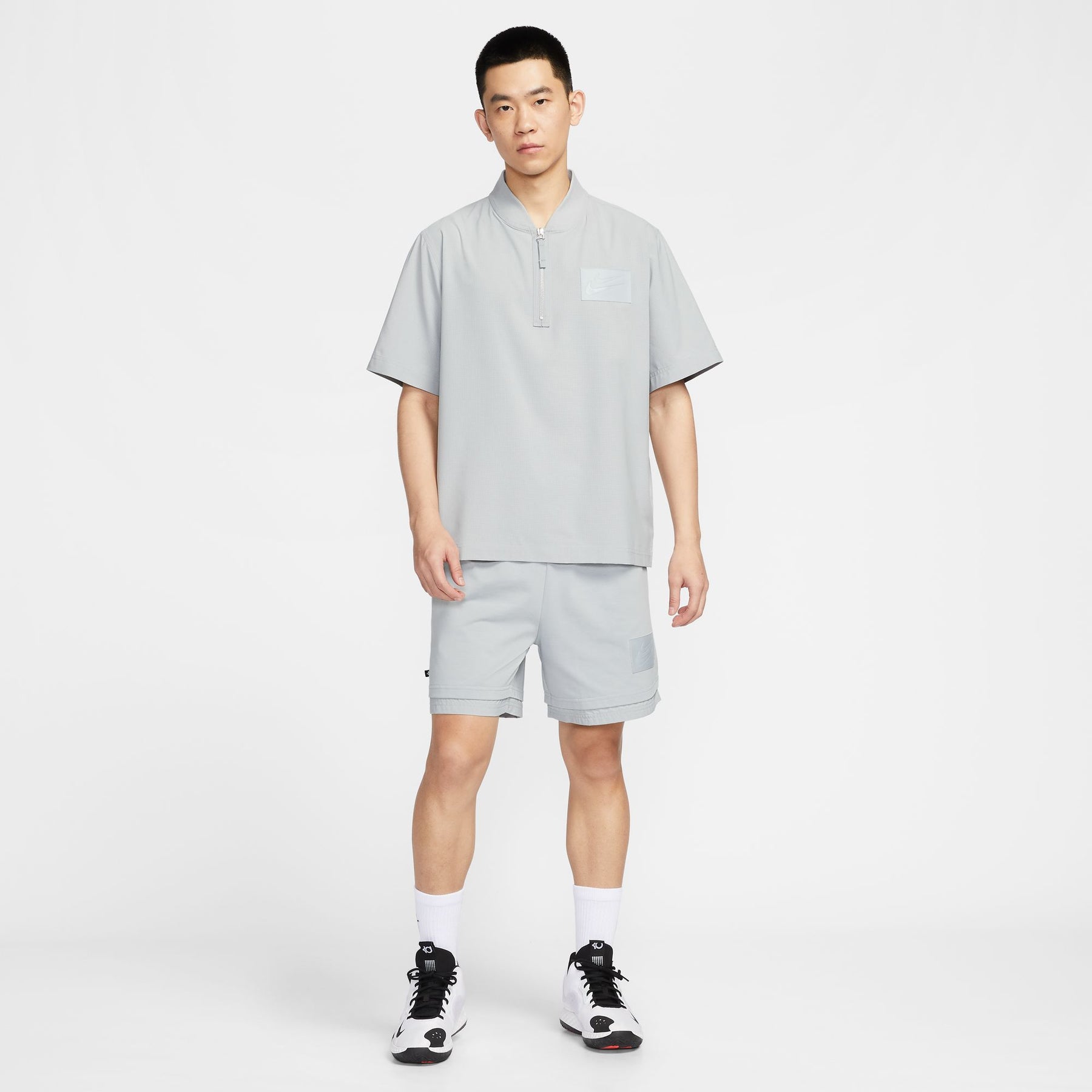 Áo Tay Ngắn Thể Thao Bóng Rổ Nam Nike As Kd M Nk Df Ss Top