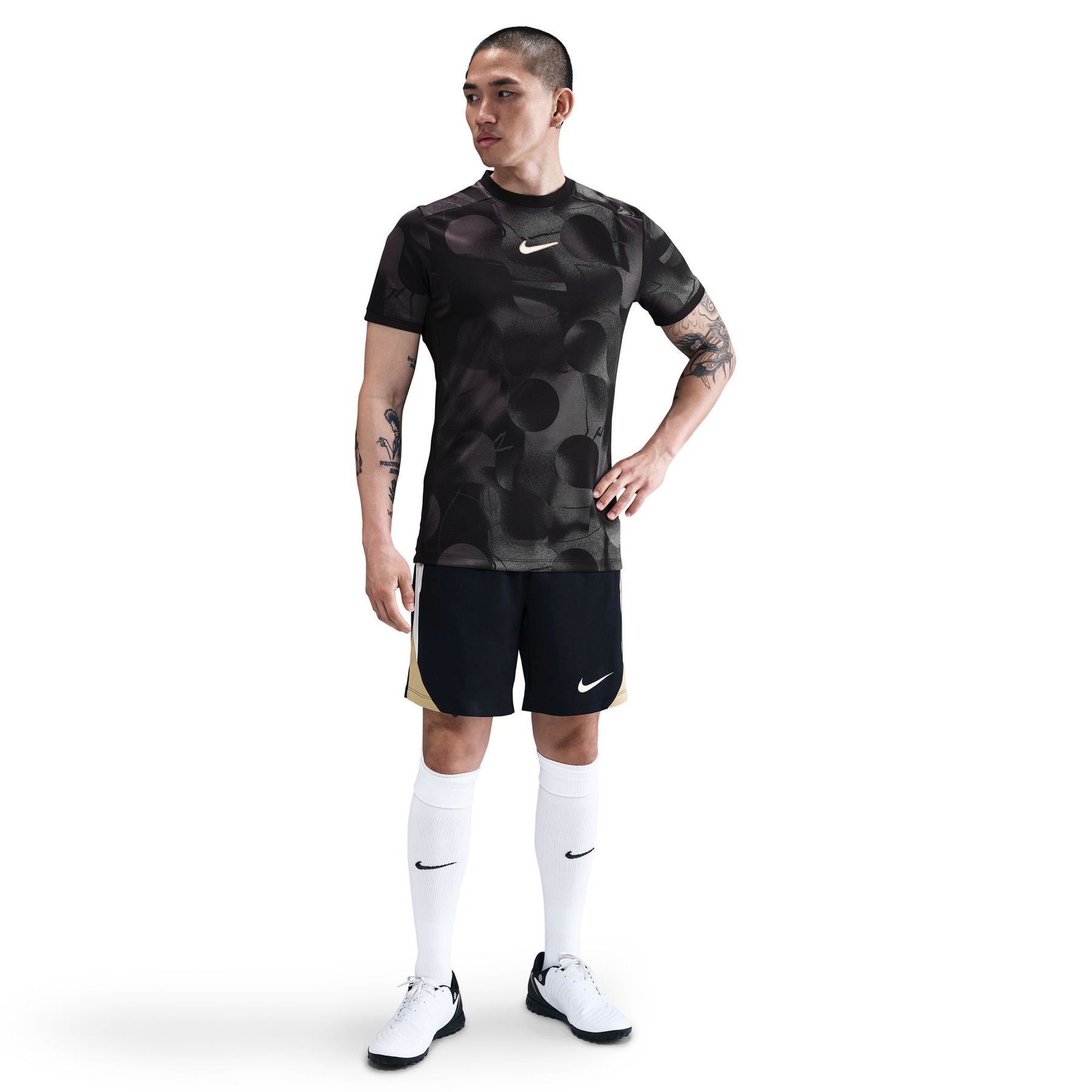 Áo Tay Ngắn Thể Thao Bóng Đá Nam Nike As M Nk Df Acd+ Top Ss Gx