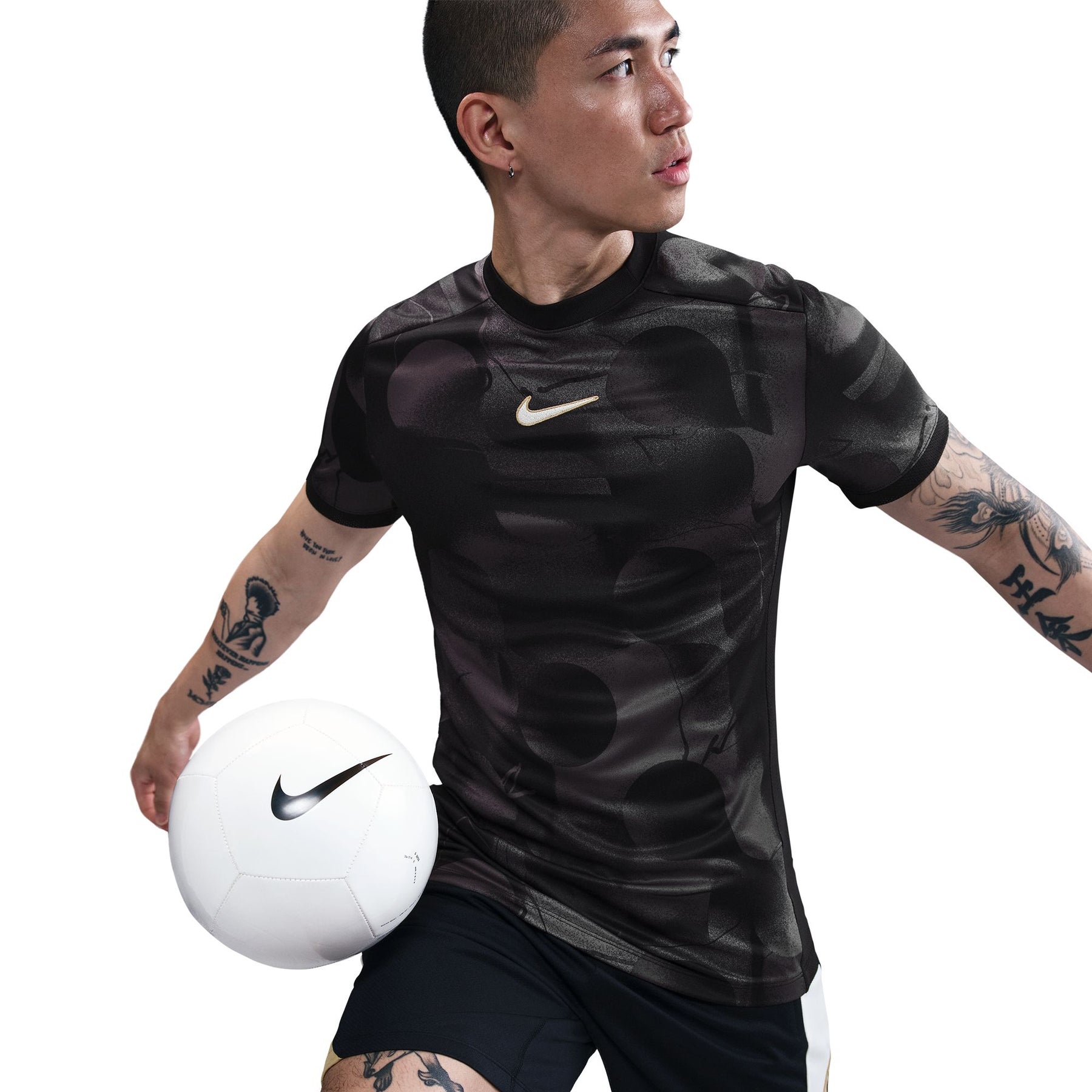 Áo Tay Ngắn Thể Thao Bóng Đá Nam Nike As M Nk Df Acd+ Top Ss Gx