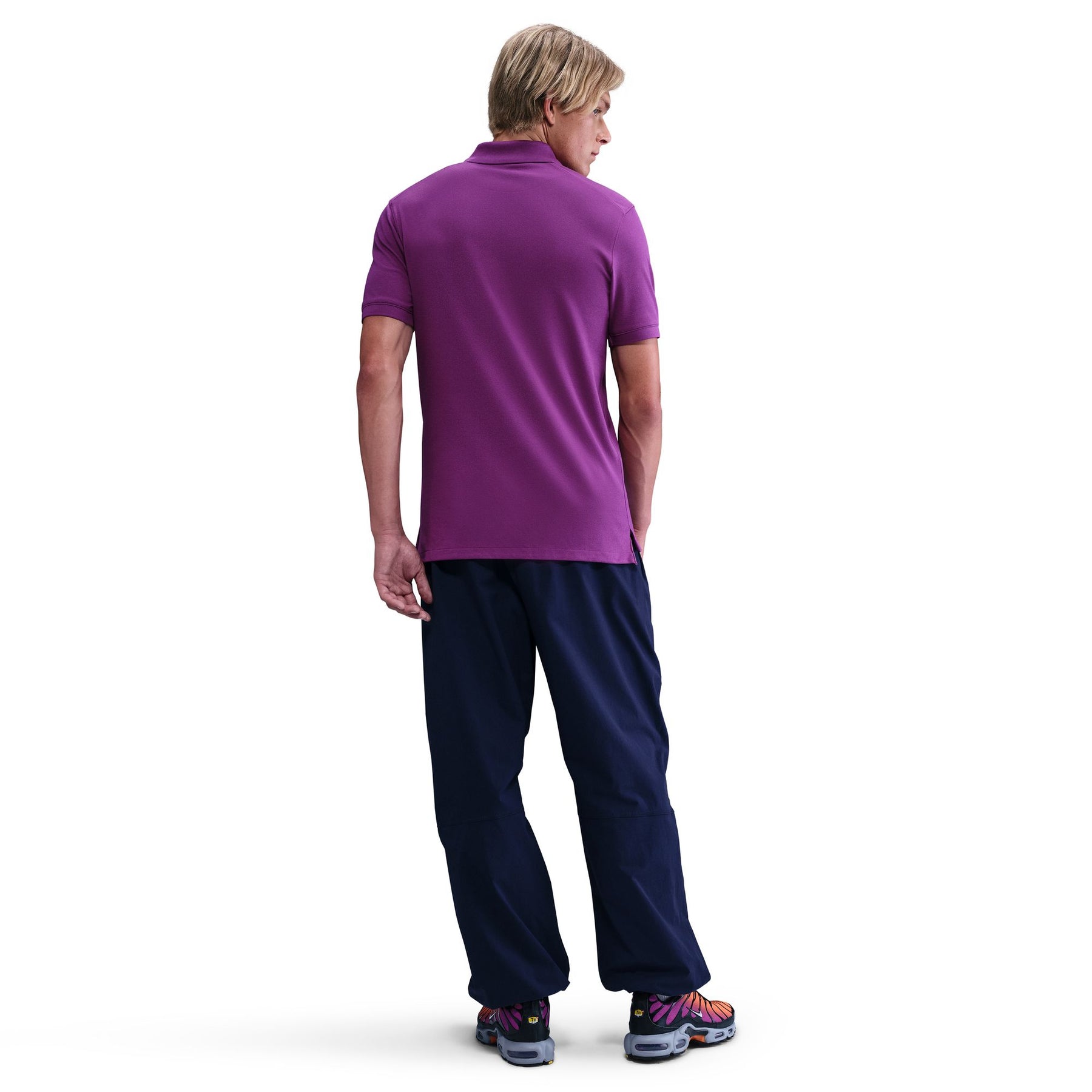Áo Polo Tay Ngắn Thể Thao Bóng Đá Nam Nike Fcb The Nikepolo Df Slim 2.0