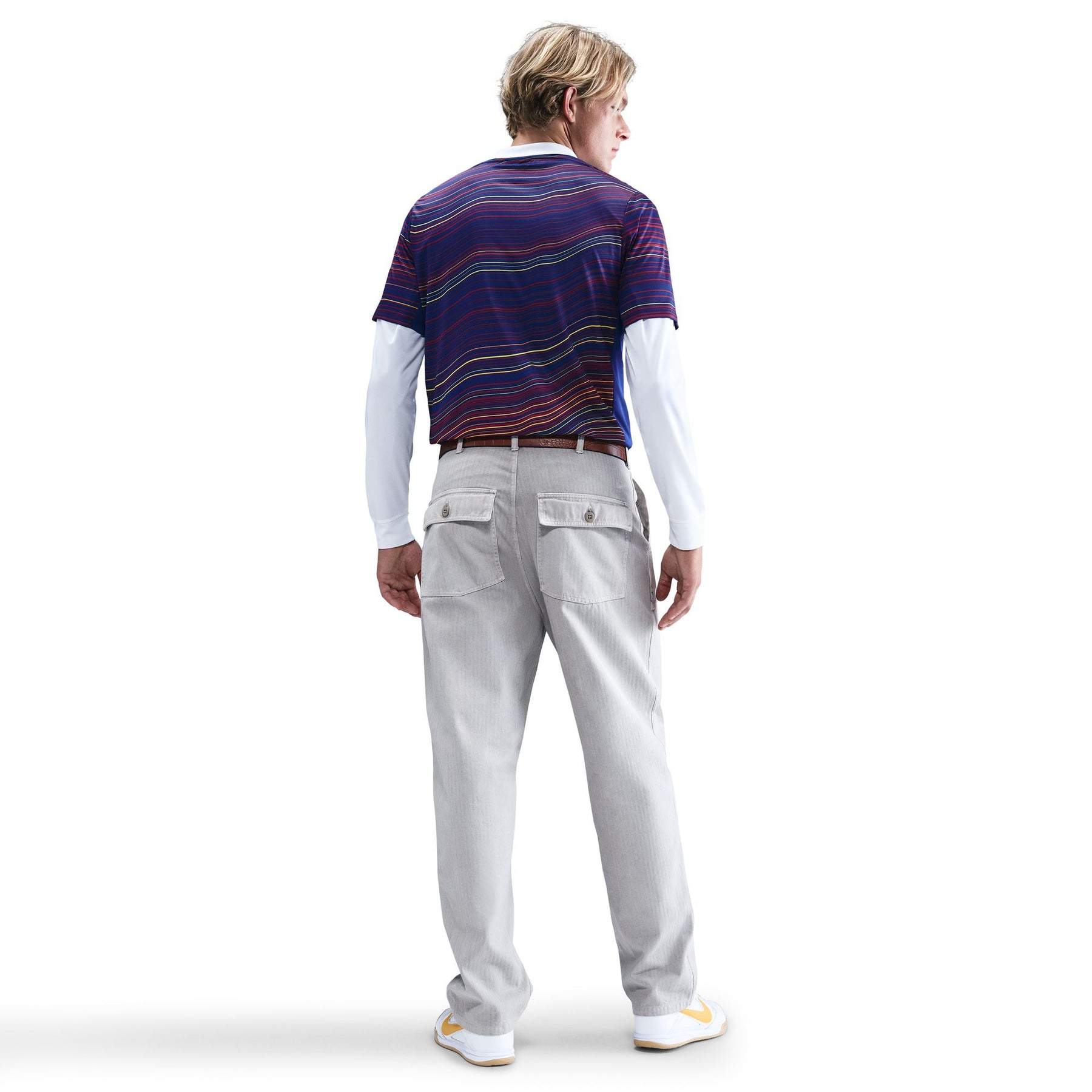 Áo Tay Ngắn Thể Thao Bóng Đá Nam Nike Fcb Mnk Df Acdpr Ss Top K Hmpm