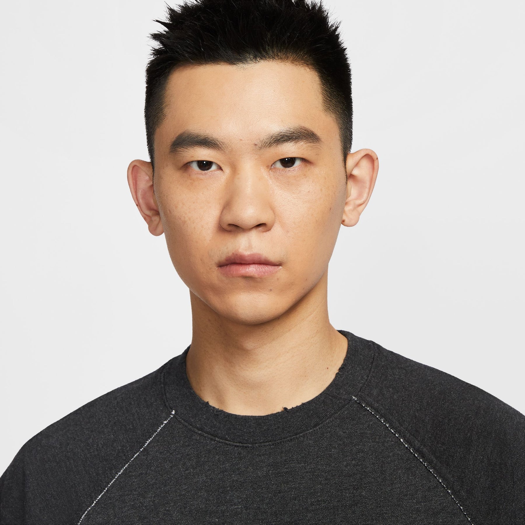 Áo Tay Ngắn Thể Thao Tập Luyện Nam Nike As M Nk Df Heritage Ss Fleece