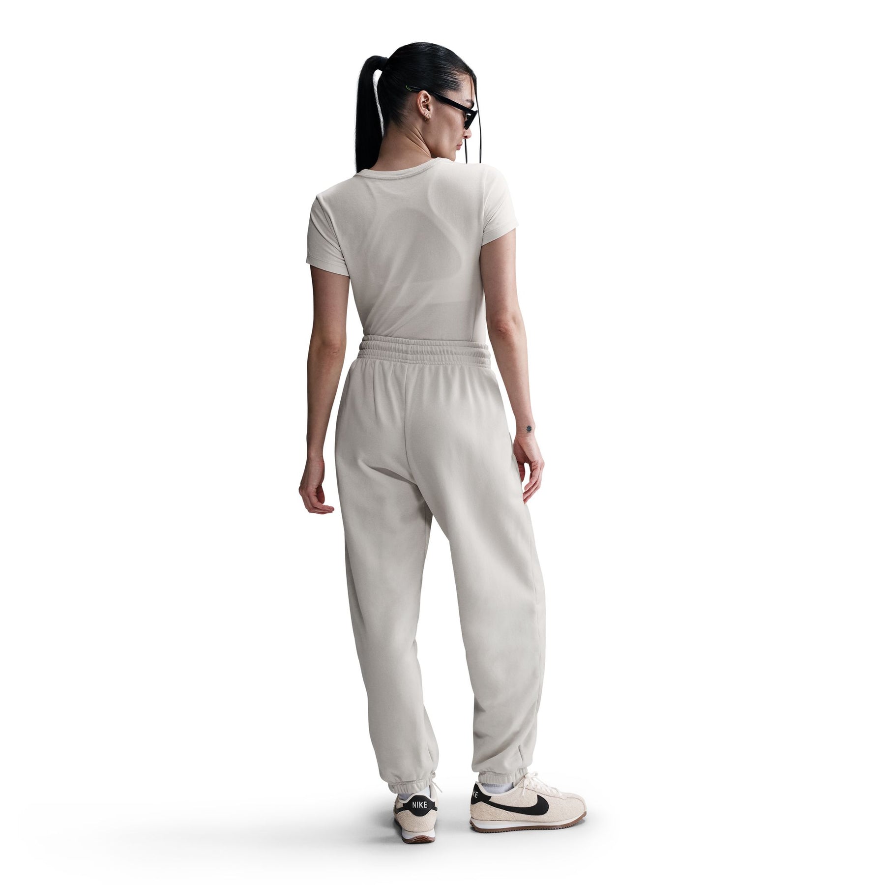 Quần Dài Thể Thao Thời Trang Nữ Nike As W Nsw Phnx Flc Ft Hr Os Pnt