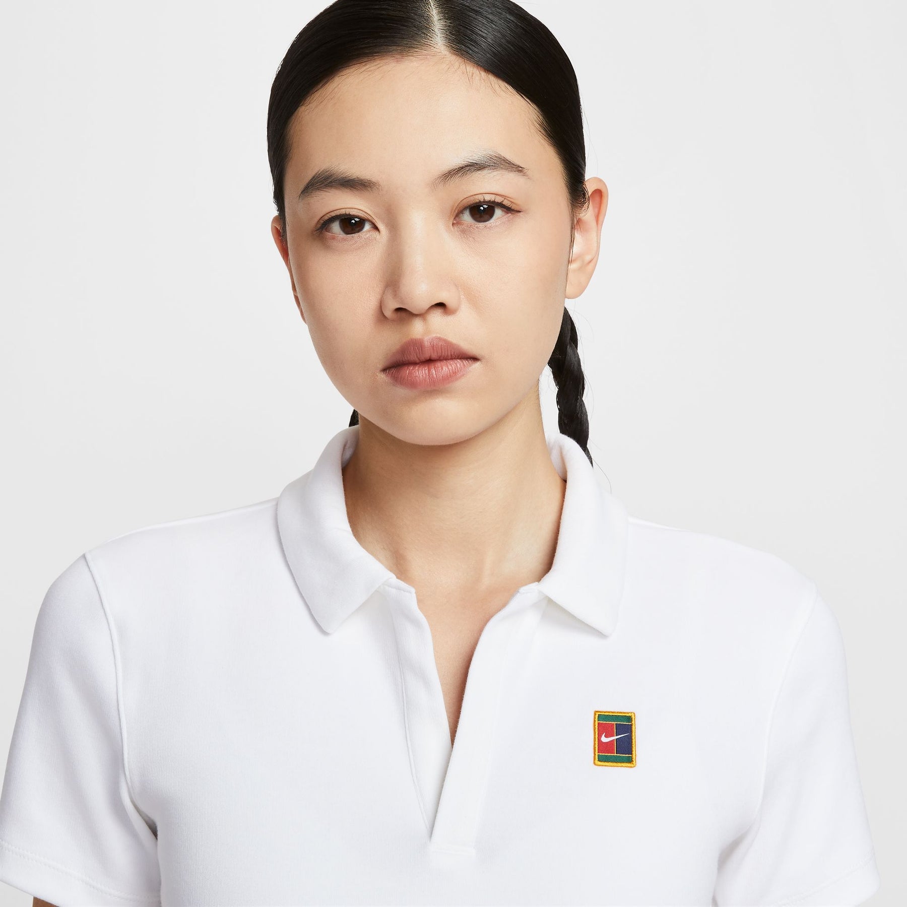 Áo Polo tay ngắn thể thao Nữ NIKE AS W NKCT HRTG SS POLO CRP TOP