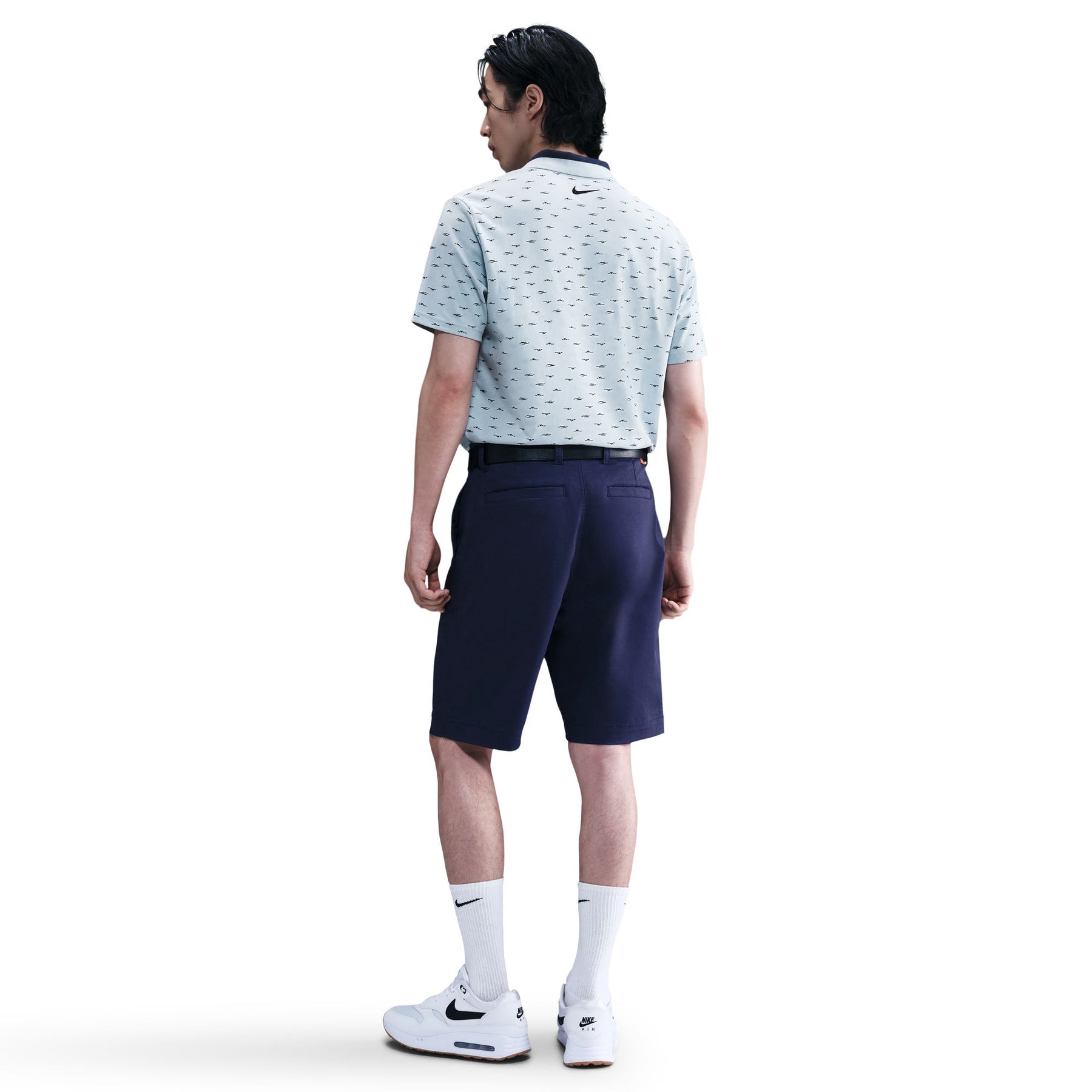 Áo Polo Tay Ngắn Golf Nam Nike As M Nk Df Tour Micro Print