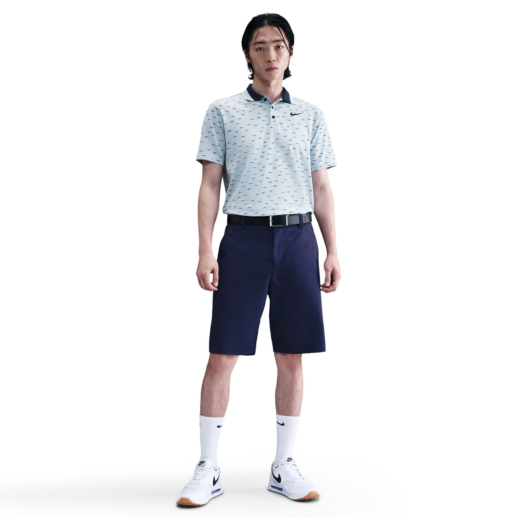 Áo Polo Tay Ngắn Golf Nam Nike As M Nk Df Tour Micro Print
