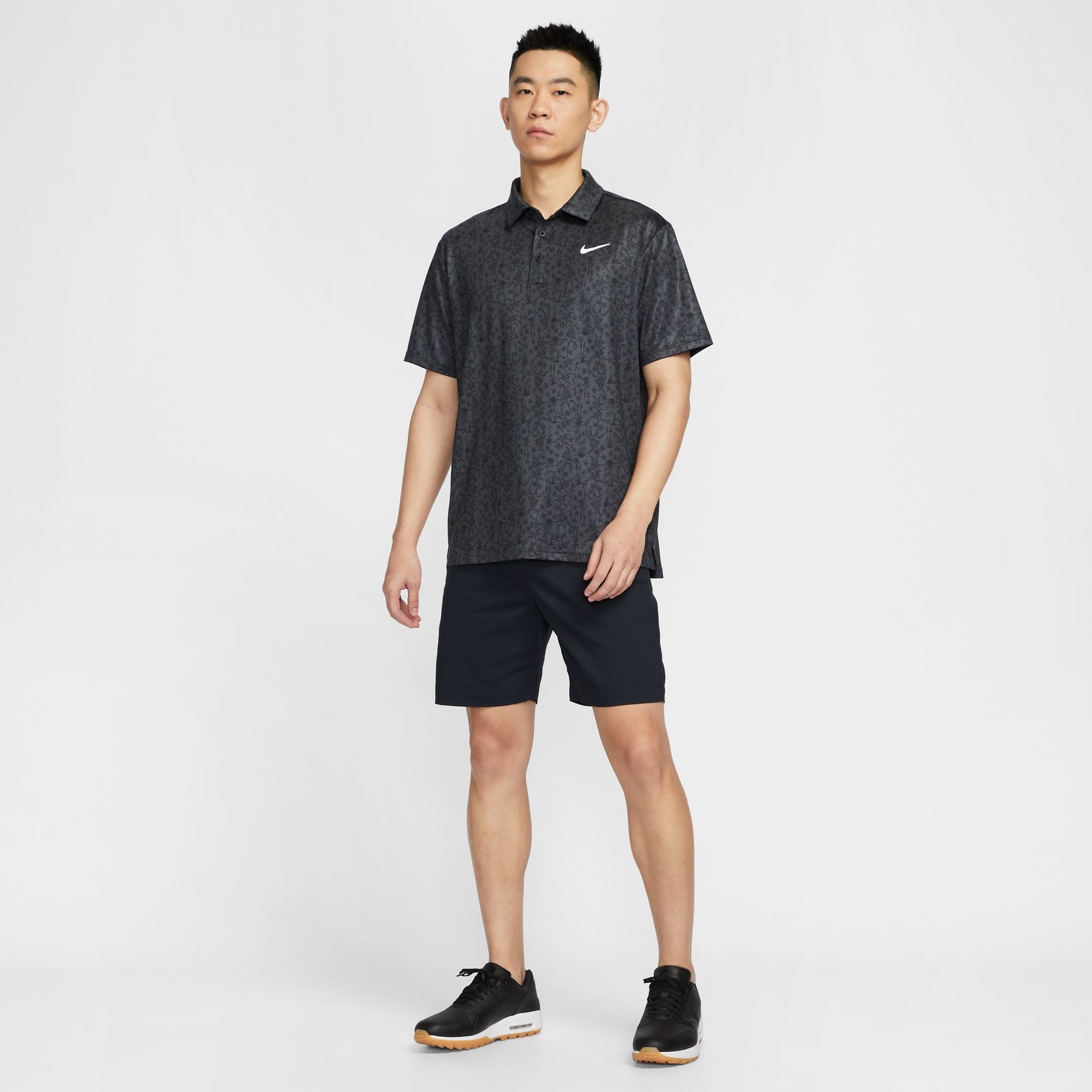 Áo Golf Polo Tay Ngắn Nam Nike As M Nk Df Tour Poa Print