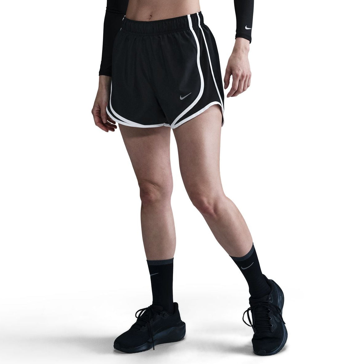 Quần Ngắn Thể Thao Chạy Bộ Nữ Nike As W Nk Tempo Df Mr 3" Short