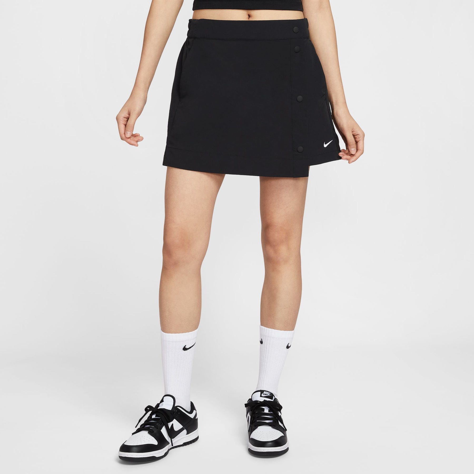 Váy Thể Thao Thời Trang Nữ NIKE AS W NSW ESSNTL WVN MR 3" SKO