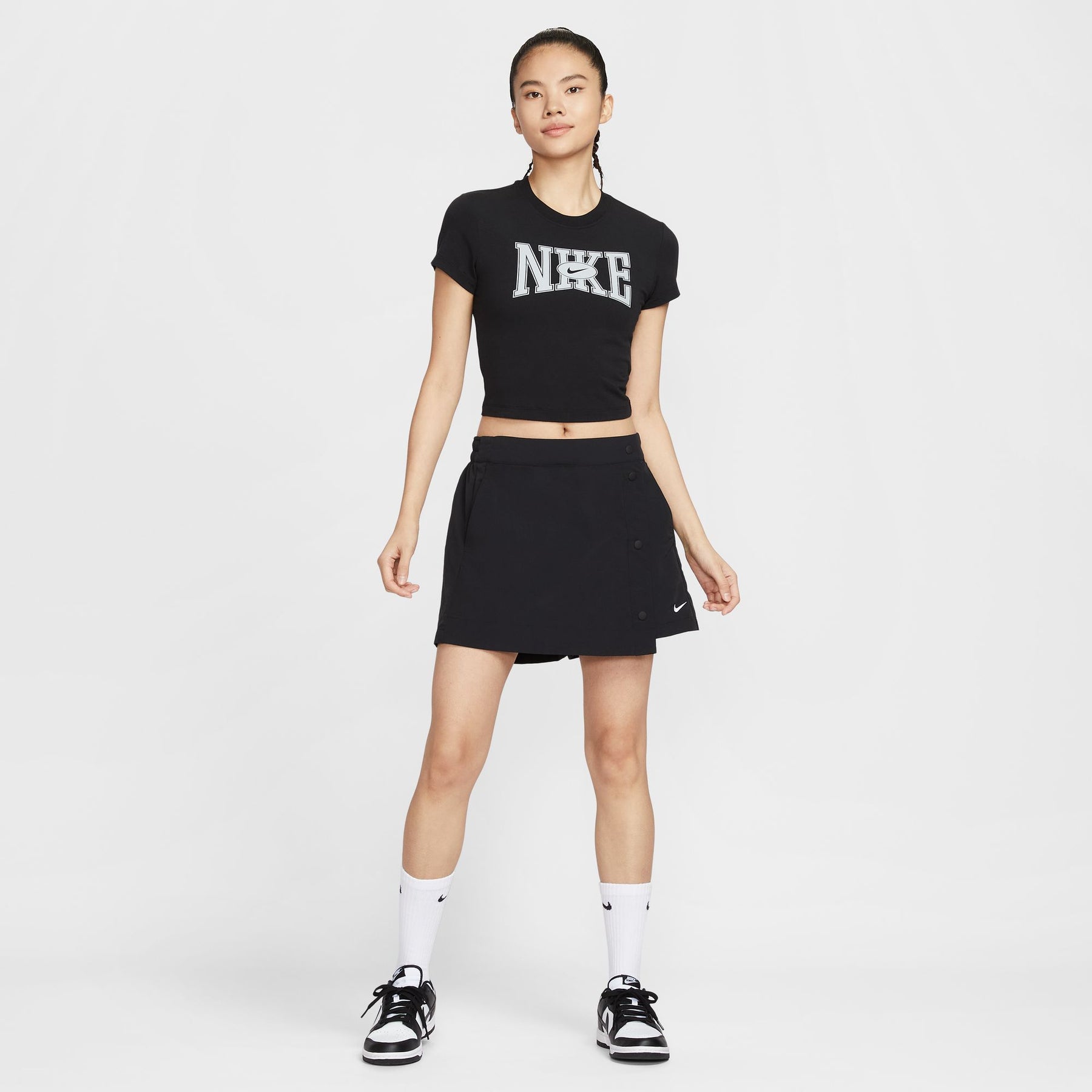 Váy Thể Thao Thời Trang Nữ NIKE AS W NSW ESSNTL WVN MR 3" SKO