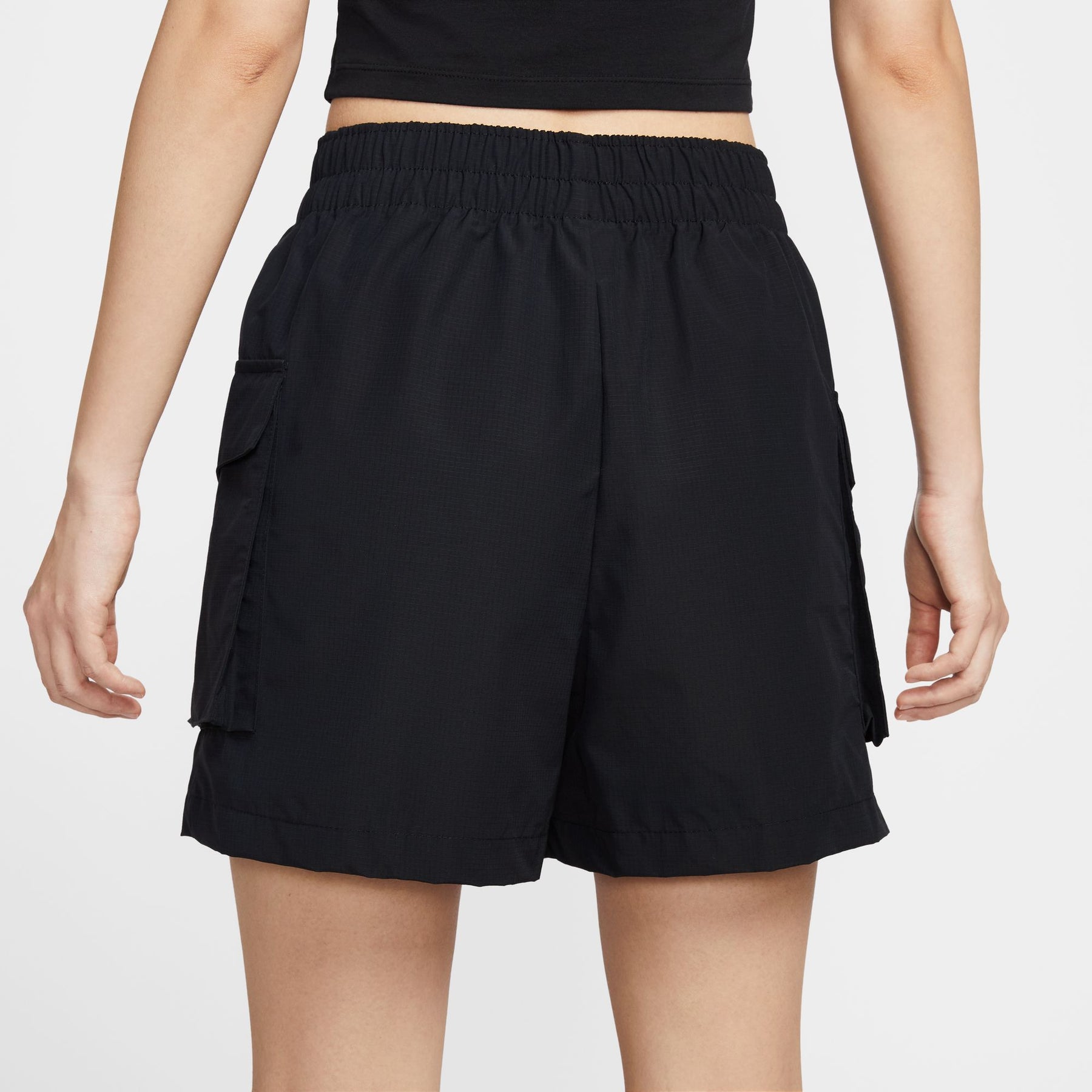 Quần ngắn Thể Thao Thời Trang Nữ NIKE AS W NSW ESSNTL WVN HR 5" CRGO