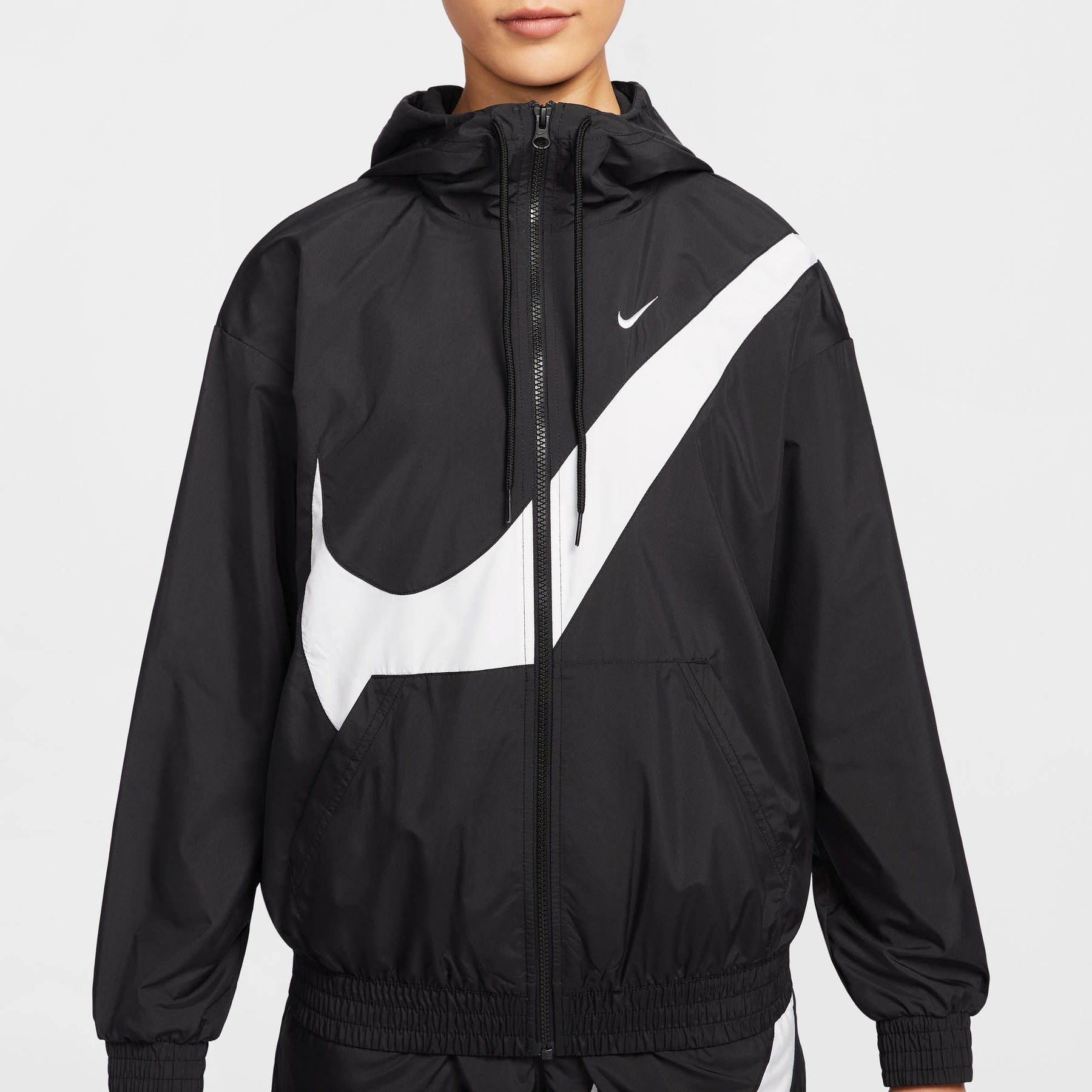 Áo khoác Thể Thao Thời Trang Nữ NIKE AS W NSW CLSSC WVN UV FZ LOGO