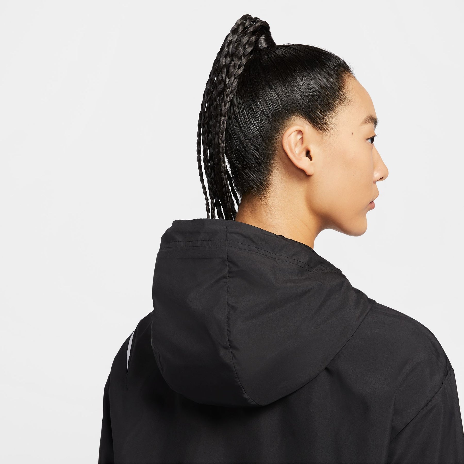 Áo khoác Thể Thao Thời Trang Nữ NIKE AS W NSW CLSSC WVN UV FZ LOGO