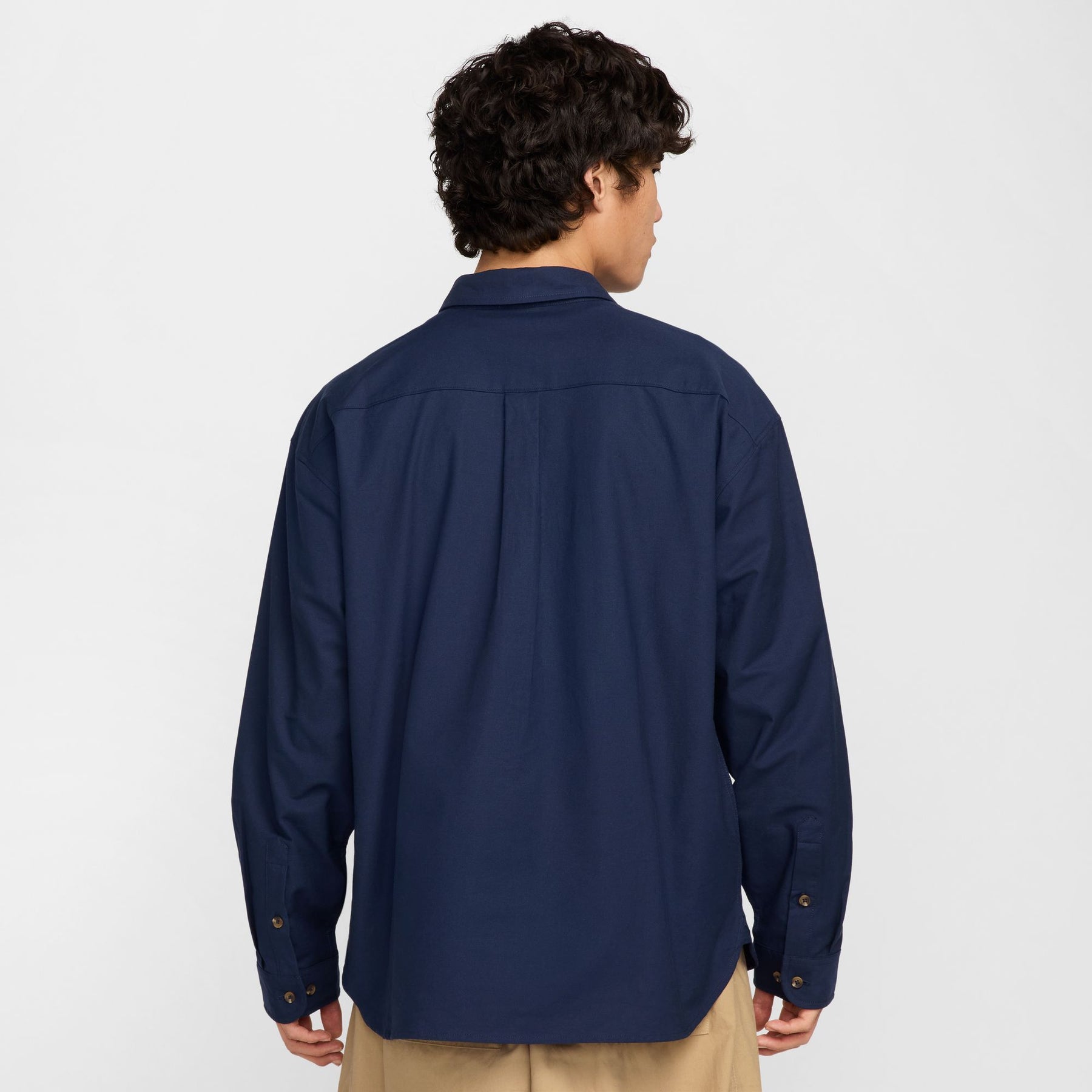 Áo Tay Dài Thể Thao Thời Trang Nam Nike As M Nk Club Ls Oxford Os