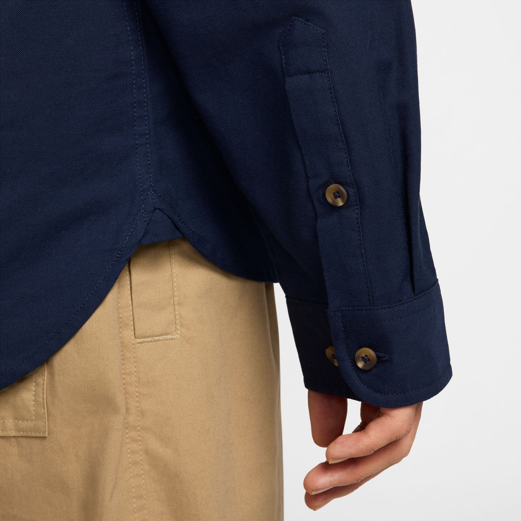Áo Tay Dài Thể Thao Thời Trang Nam Nike As M Nk Club Ls Oxford Os