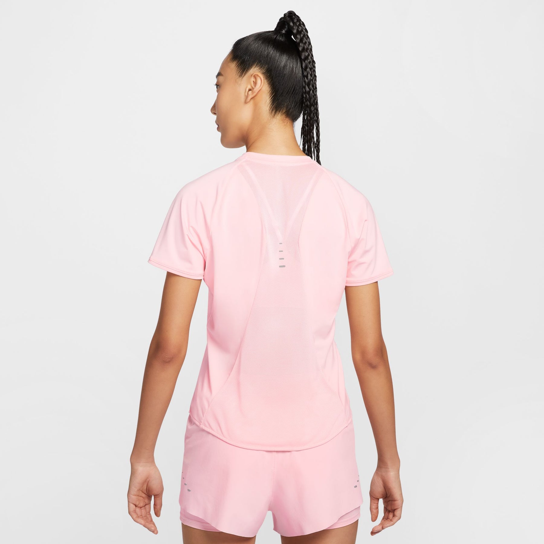 Áo Tay Ngắn Thể Thao Chạy Bộ Nữ Nike As W Nk Swift Df Ss Top