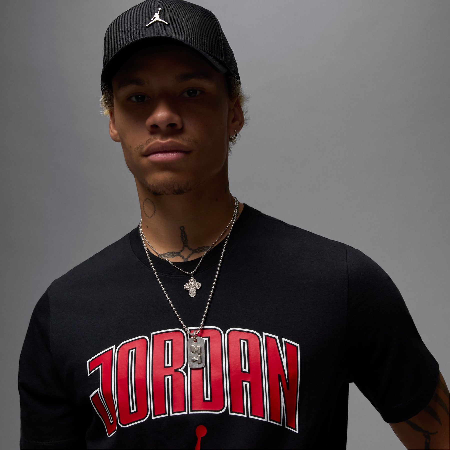 Áo Tay Ngắn Thể Thao Thời Trang Nam Nike M J City 88 Ss Crew