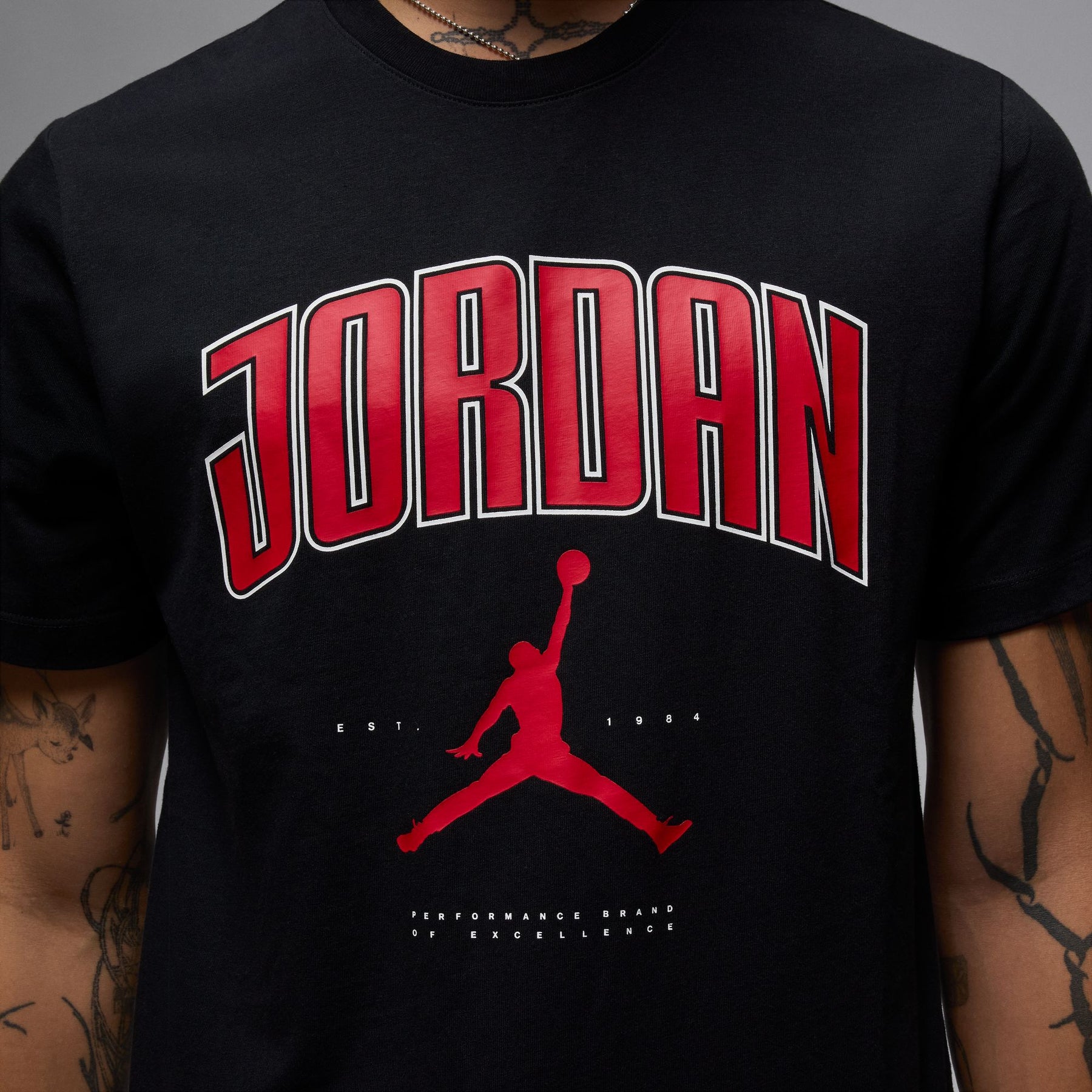 Áo Tay Ngắn Thể Thao Thời Trang Nam Nike M J City 88 Ss Crew