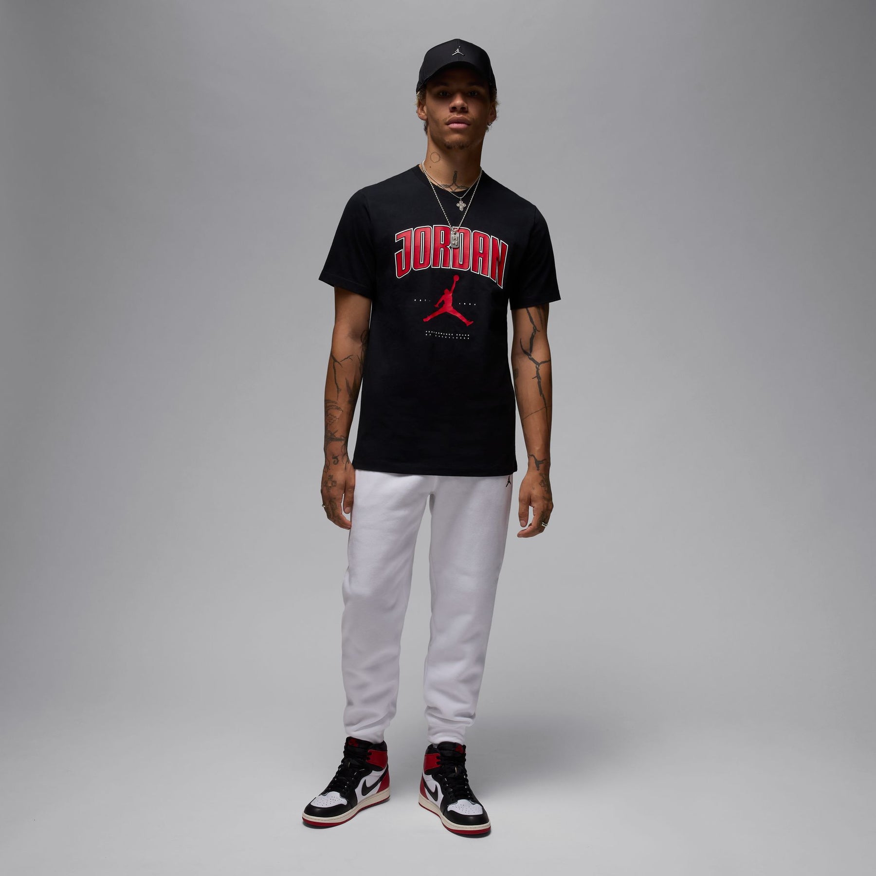 Áo Tay Ngắn Thể Thao Thời Trang Nam Nike M J City 88 Ss Crew