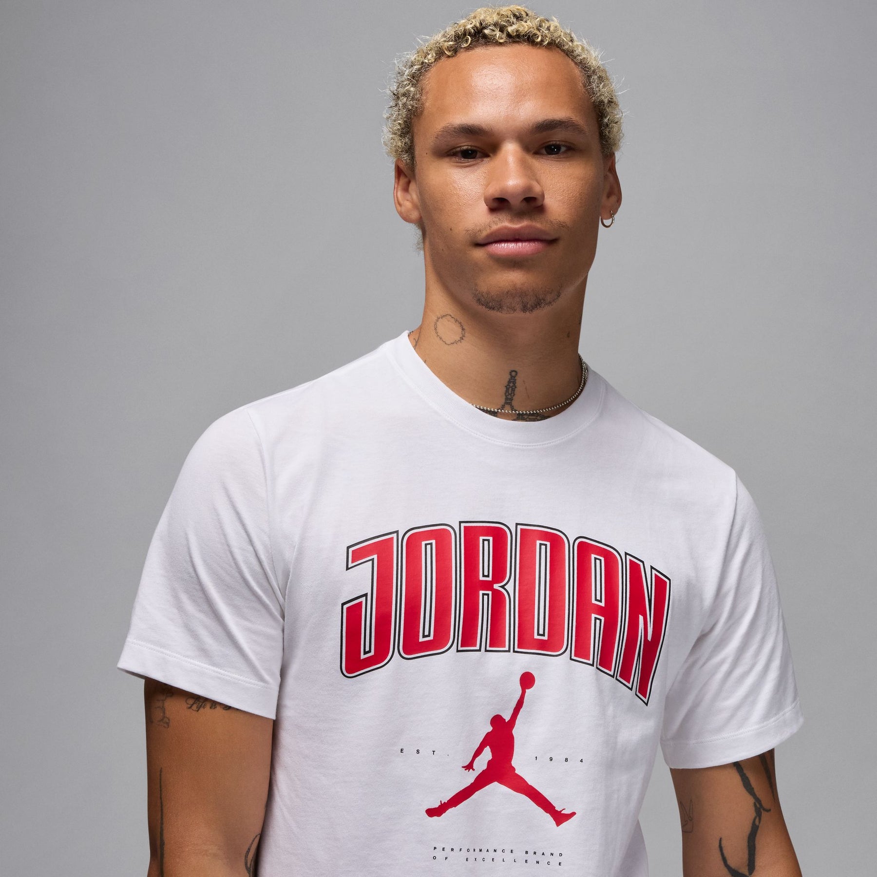Áo Tay Ngắn Thể Thao Thời Trang Nam Nike M J City 88 Ss Crew