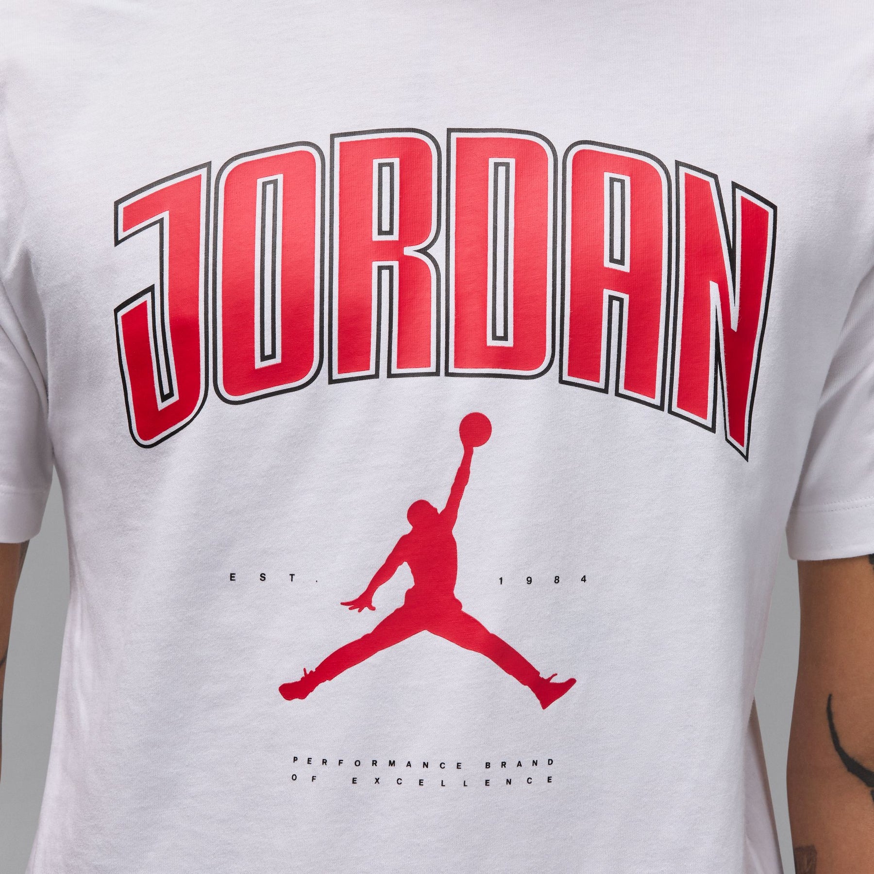 Áo Tay Ngắn Thể Thao Thời Trang Nam Nike M J City 88 Ss Crew