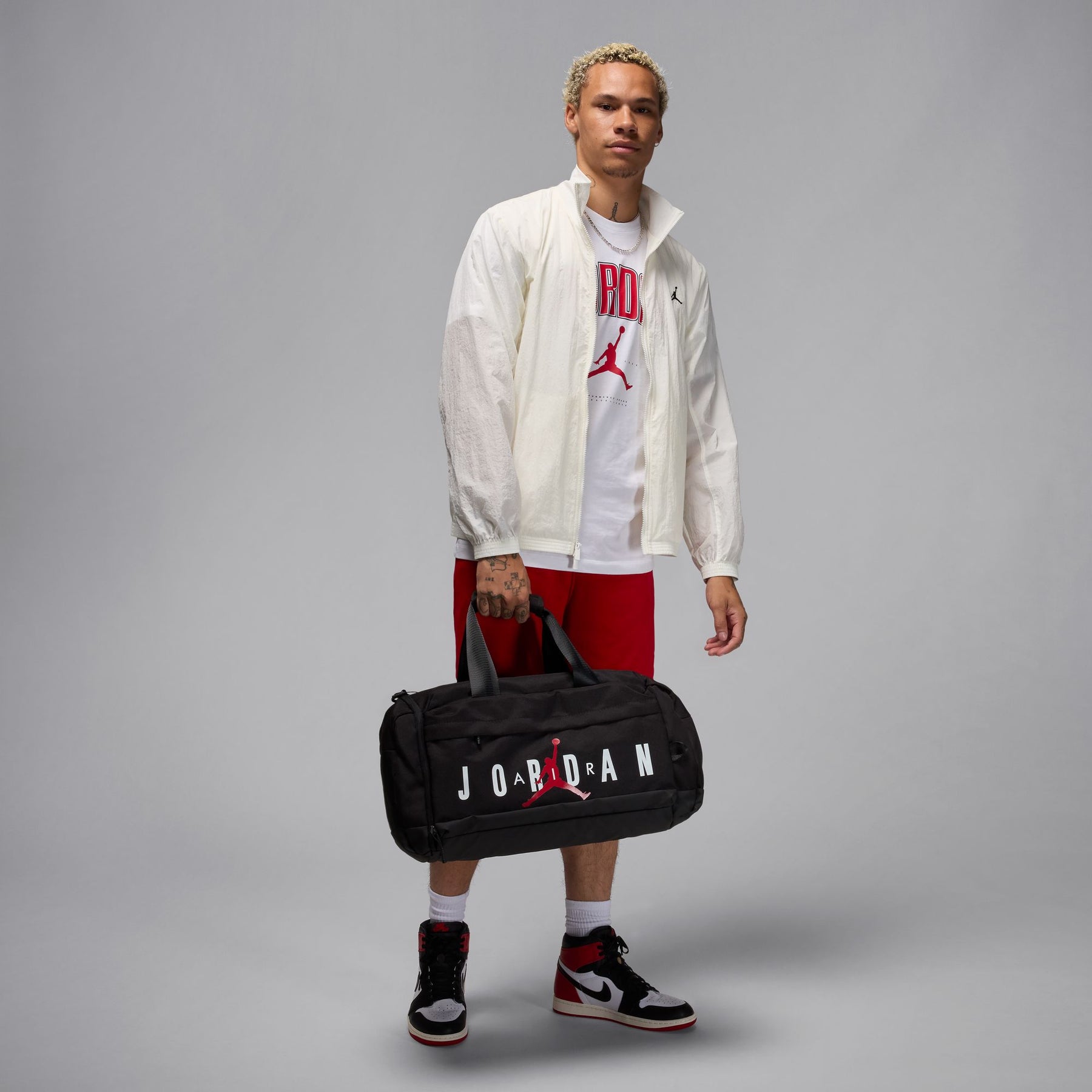 Áo Tay Ngắn Thể Thao Thời Trang Nam Nike M J City 88 Ss Crew