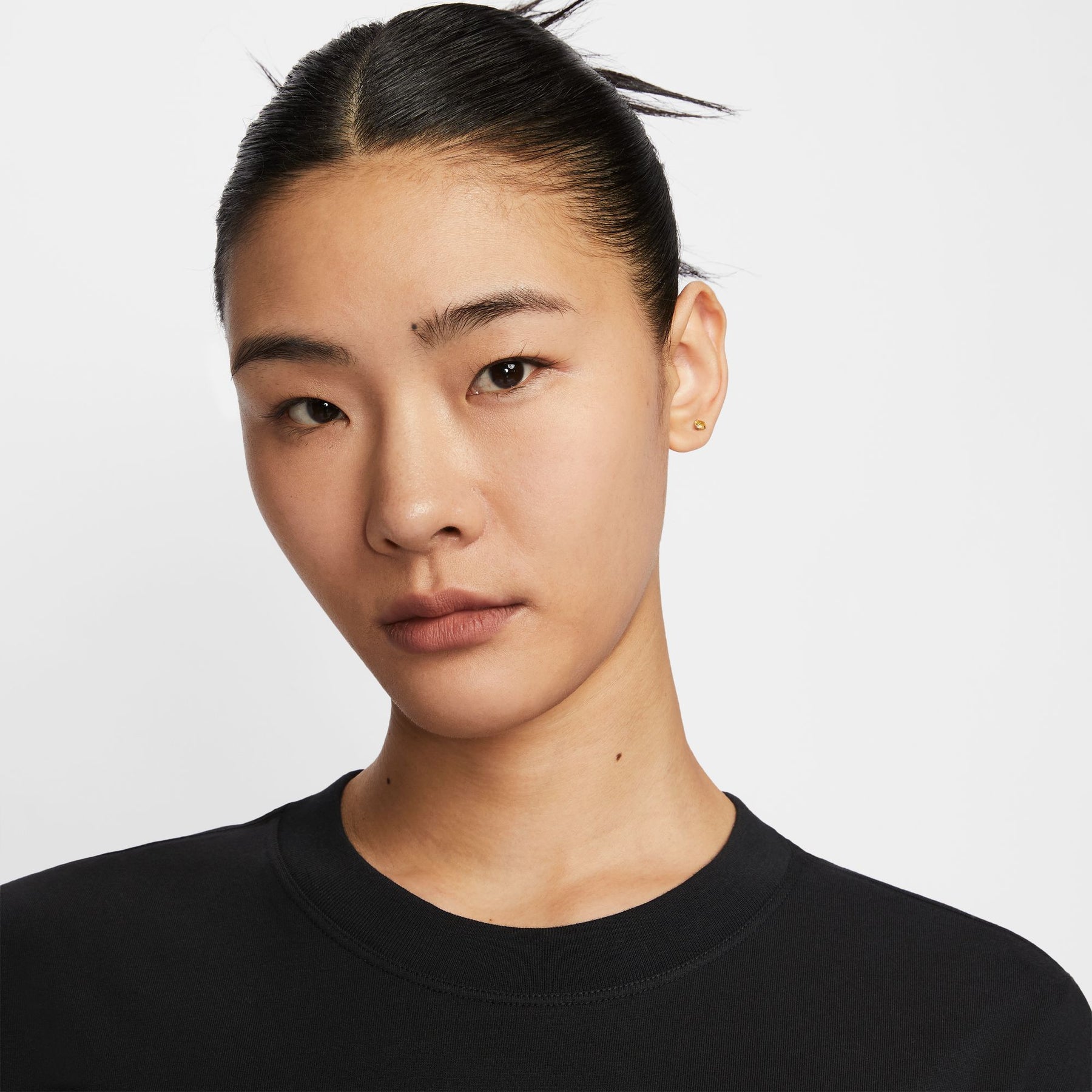 Áo Tay Ngắn Thể Thao Thời Trang Nữ Nike As W Nsw Club Ss Tee Oc Swoosh