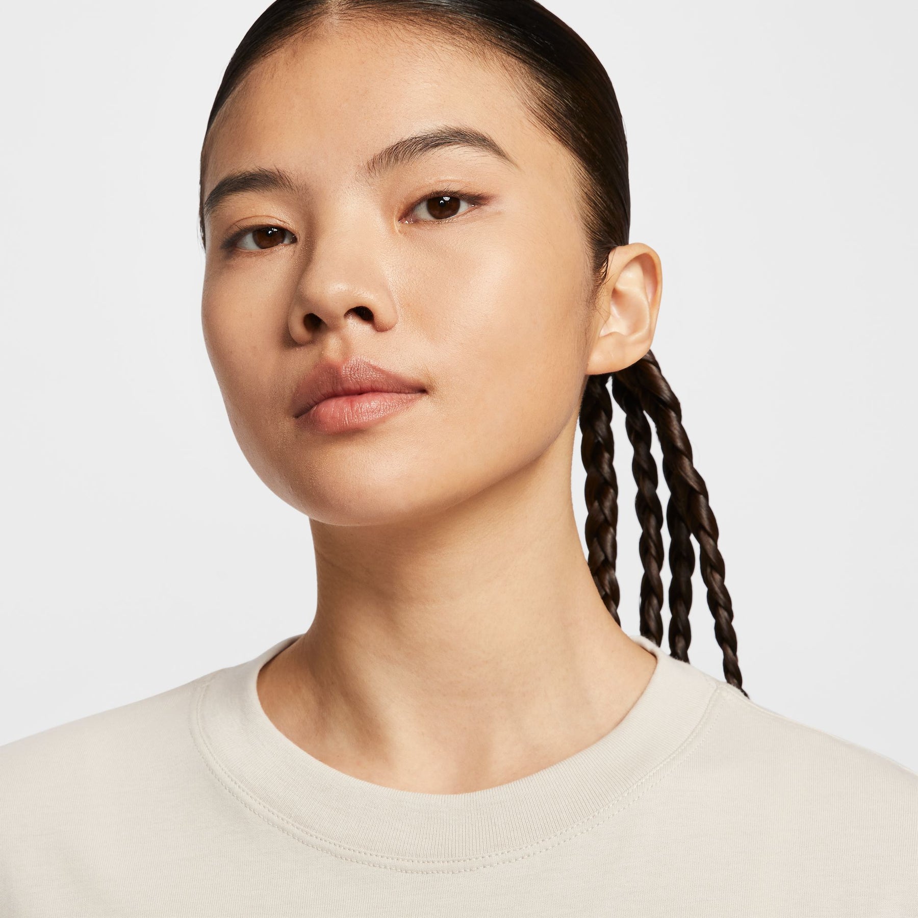 Áo Tay Ngắn Thể Thao Thời Trang Nữ Nike As W Nsw Club Ss Tee Oc Swoosh