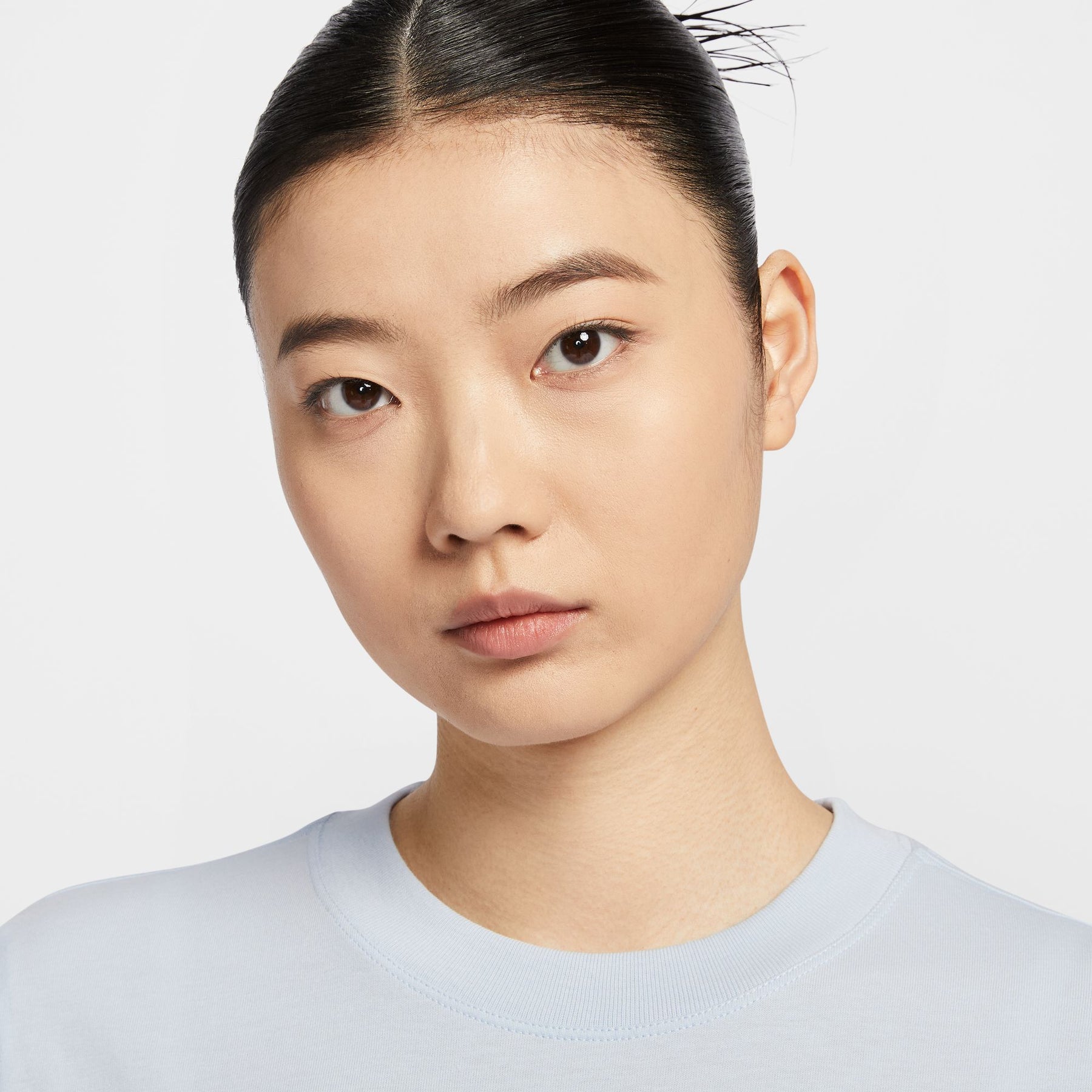 Áo Tay Ngắn Thể Thao Thời Trang Nữ Nike As W Nsw Club Ss Tee Oc Swoosh