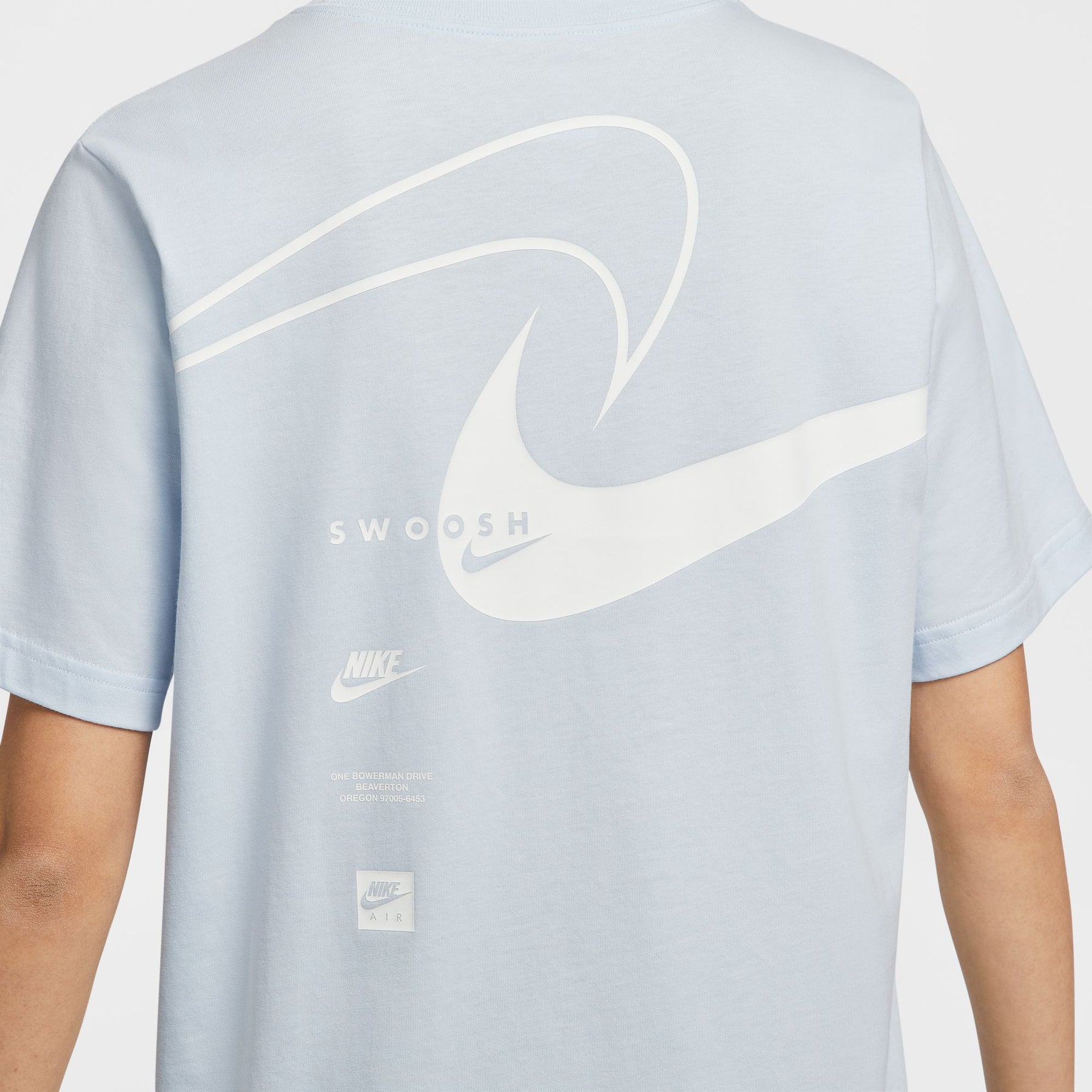 Áo Tay Ngắn Thể Thao Thời Trang Nữ Nike As W Nsw Club Ss Tee Oc Swoosh